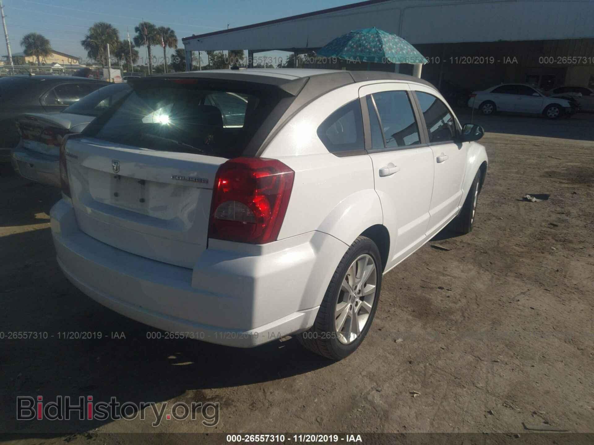 2011 DODGE CALIBER - VIN: 1B3CB5HA7BD220587 - Фото 4