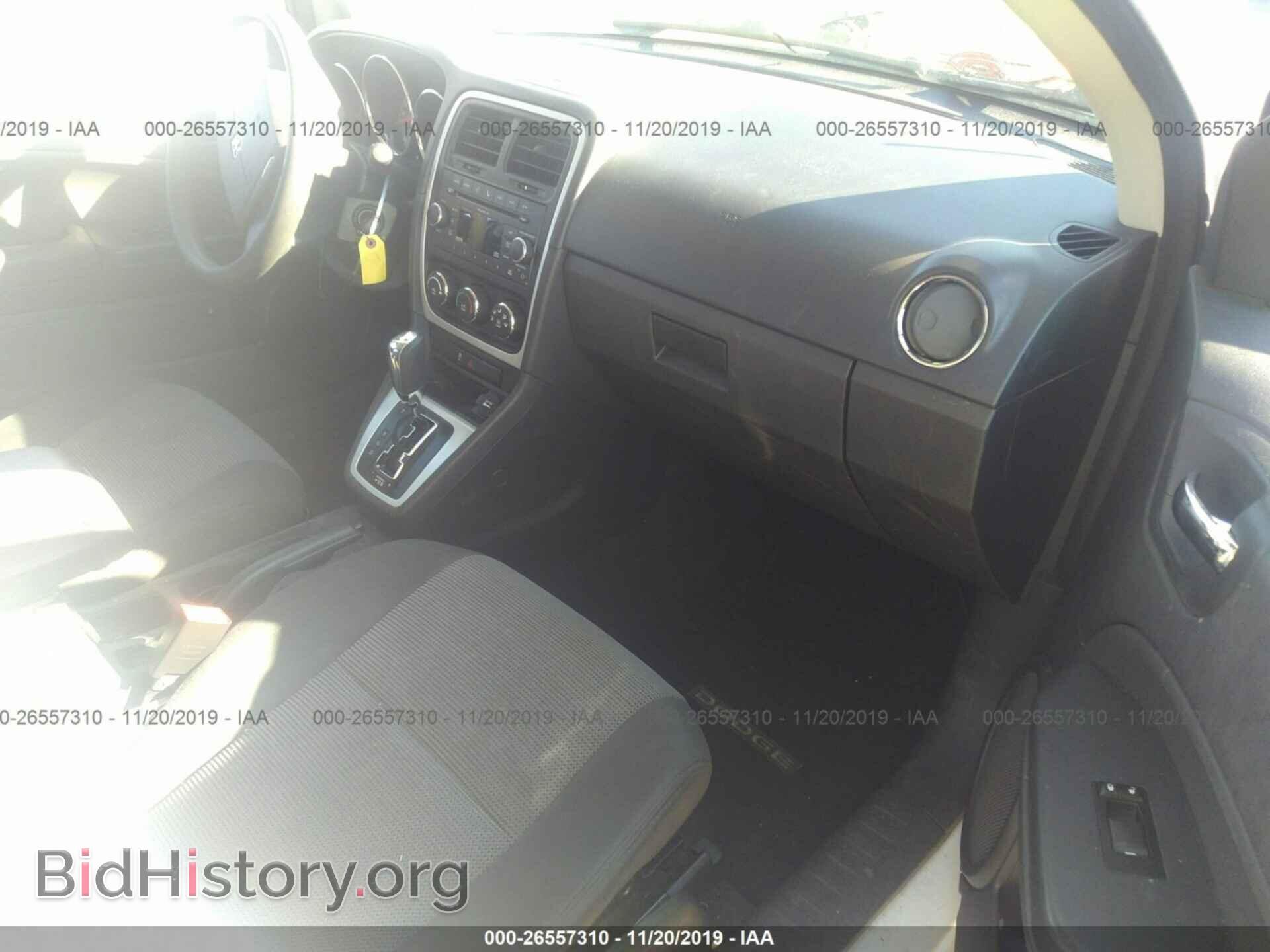 2011 DODGE CALIBER - VIN: 1B3CB5HA7BD220587 - Фото 5