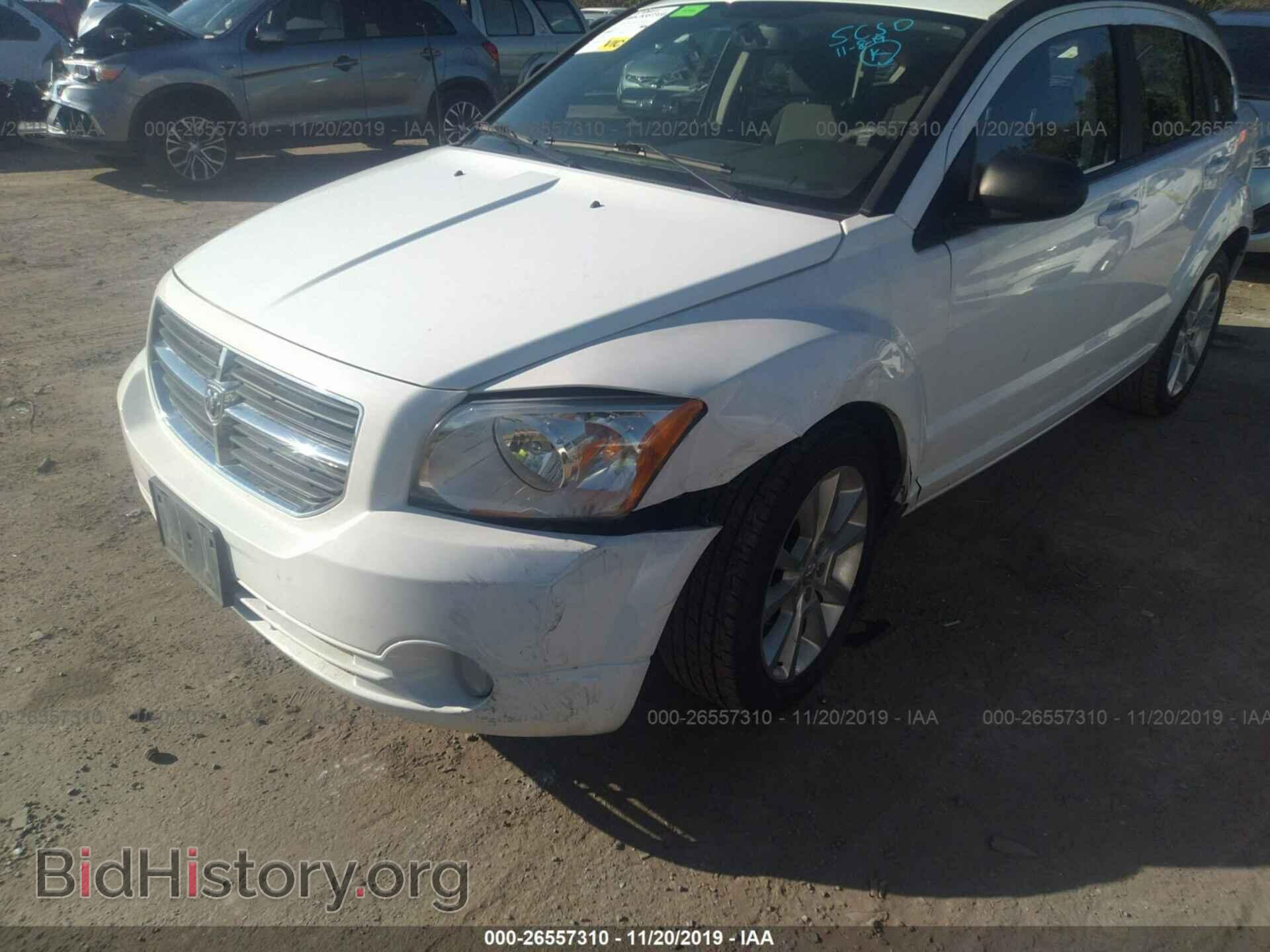 2011 DODGE CALIBER - VIN: 1B3CB5HA7BD220587 - Фото 6