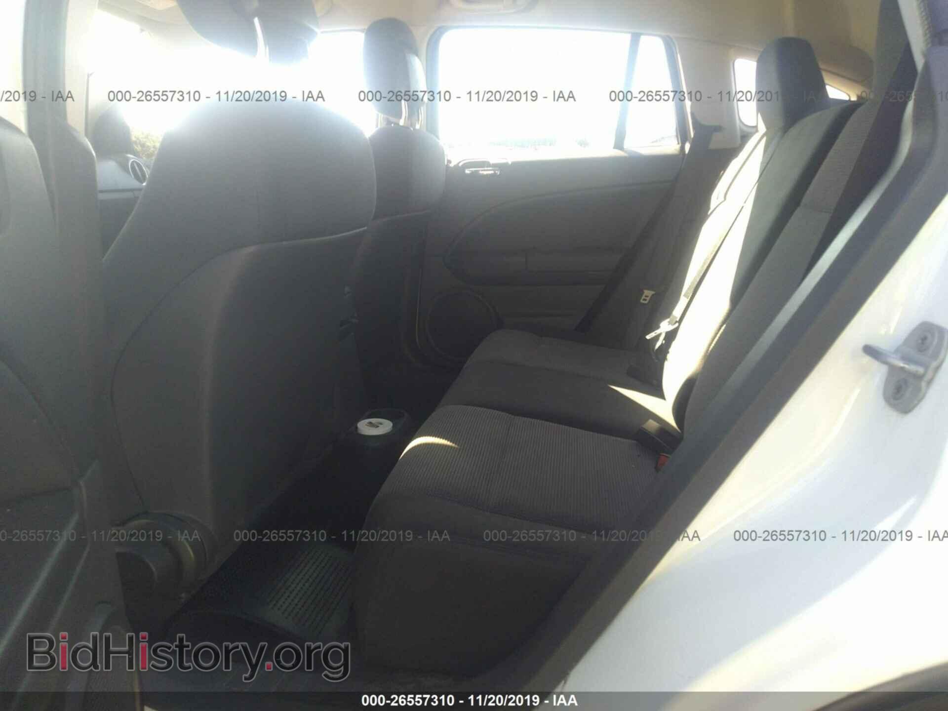 2011 DODGE CALIBER - VIN: 1B3CB5HA7BD220587 - Фото 8