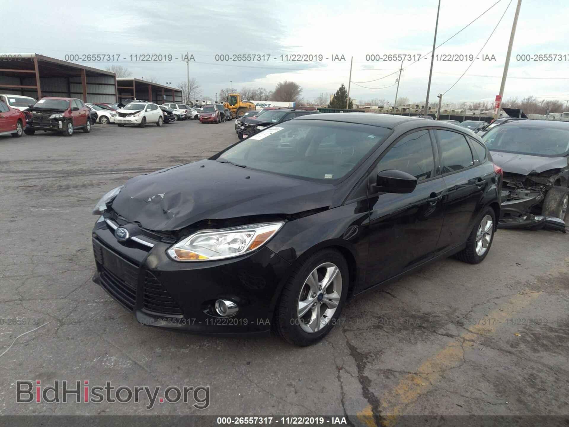 2012 FORD FOCUS - VIN: 1FAHP3K26CL290154 - Фото 2