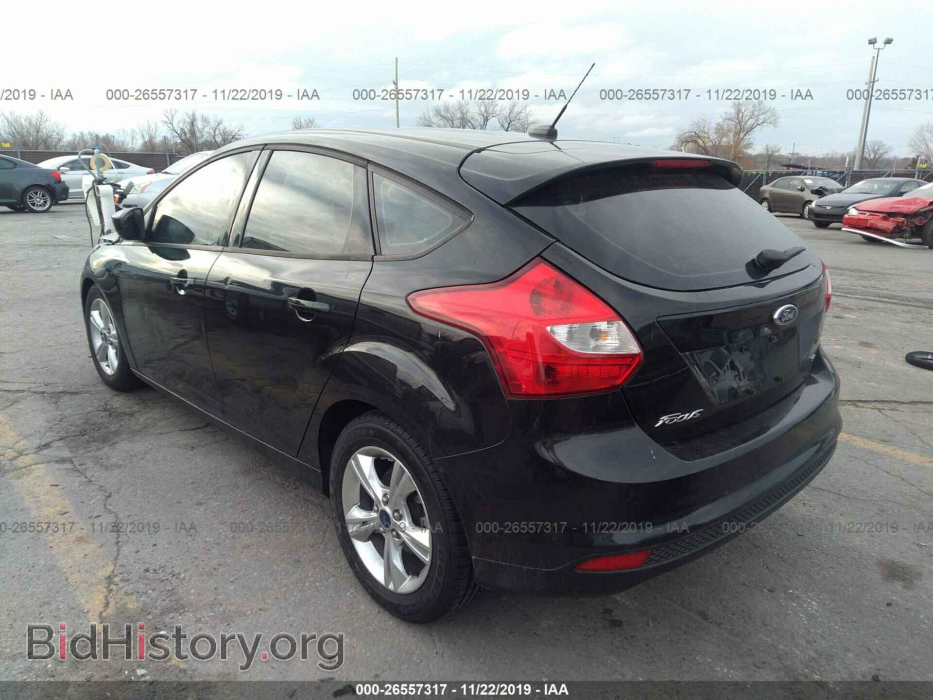2012 FORD FOCUS - VIN: 1FAHP3K26CL290154 - Фото 3