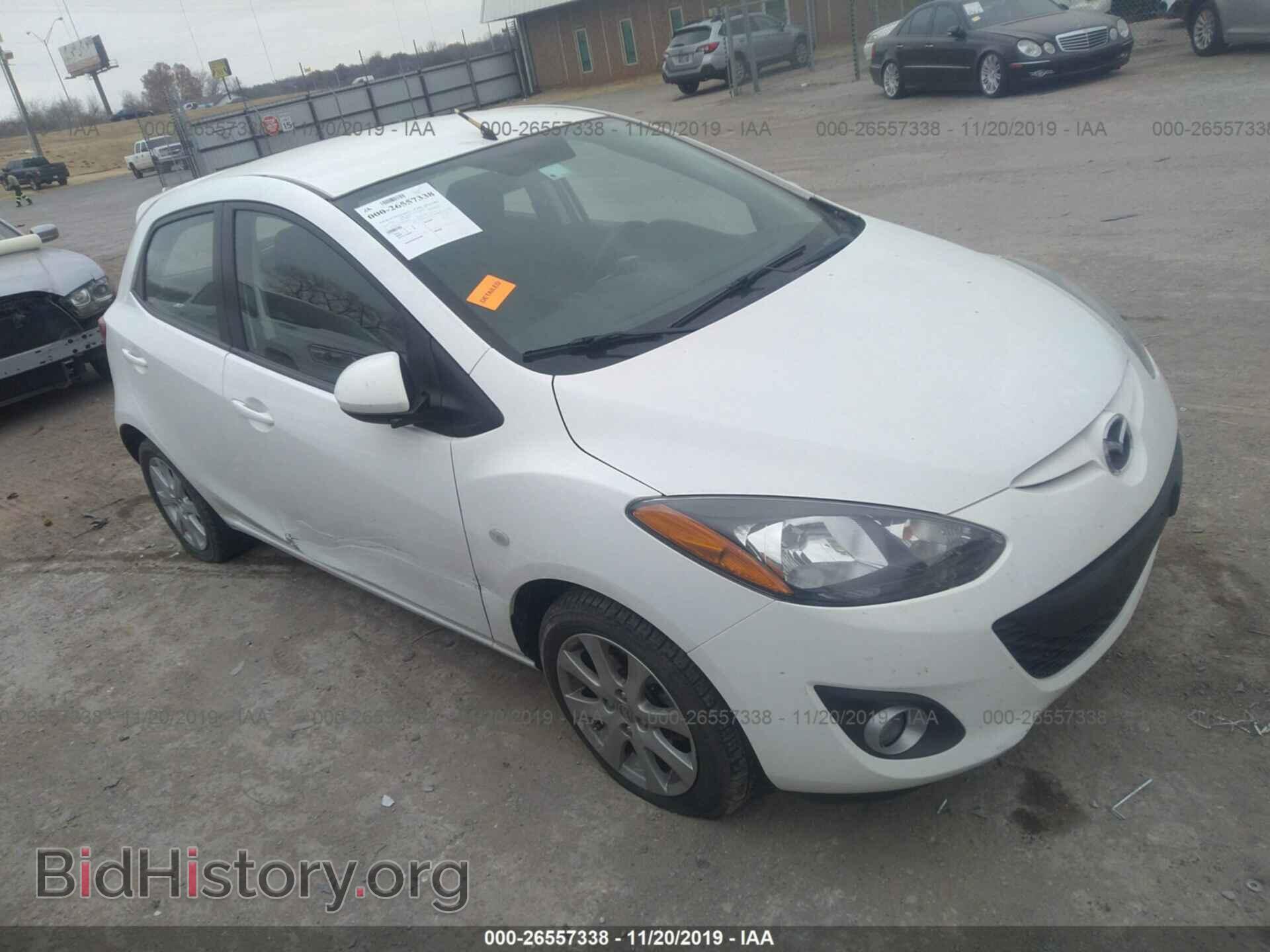 Photo JM1DE1LY5C0140205 - MAZDA MAZDA2 2012