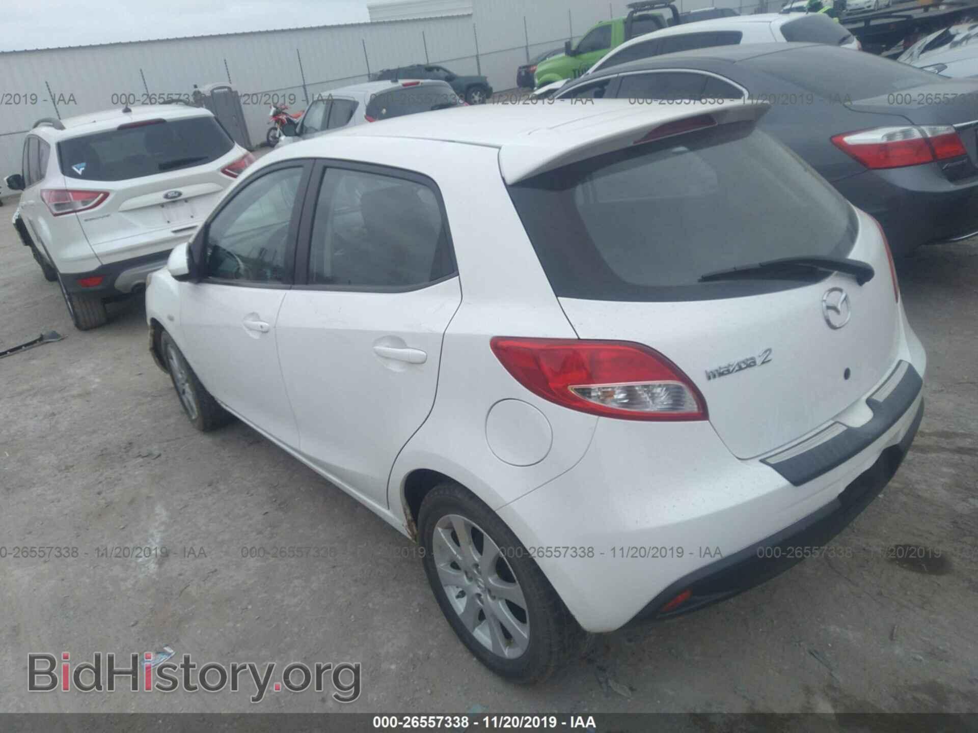 2012 MAZDA MAZDA2 - VIN: JM1DE1LY5C0140205 - Фото 3