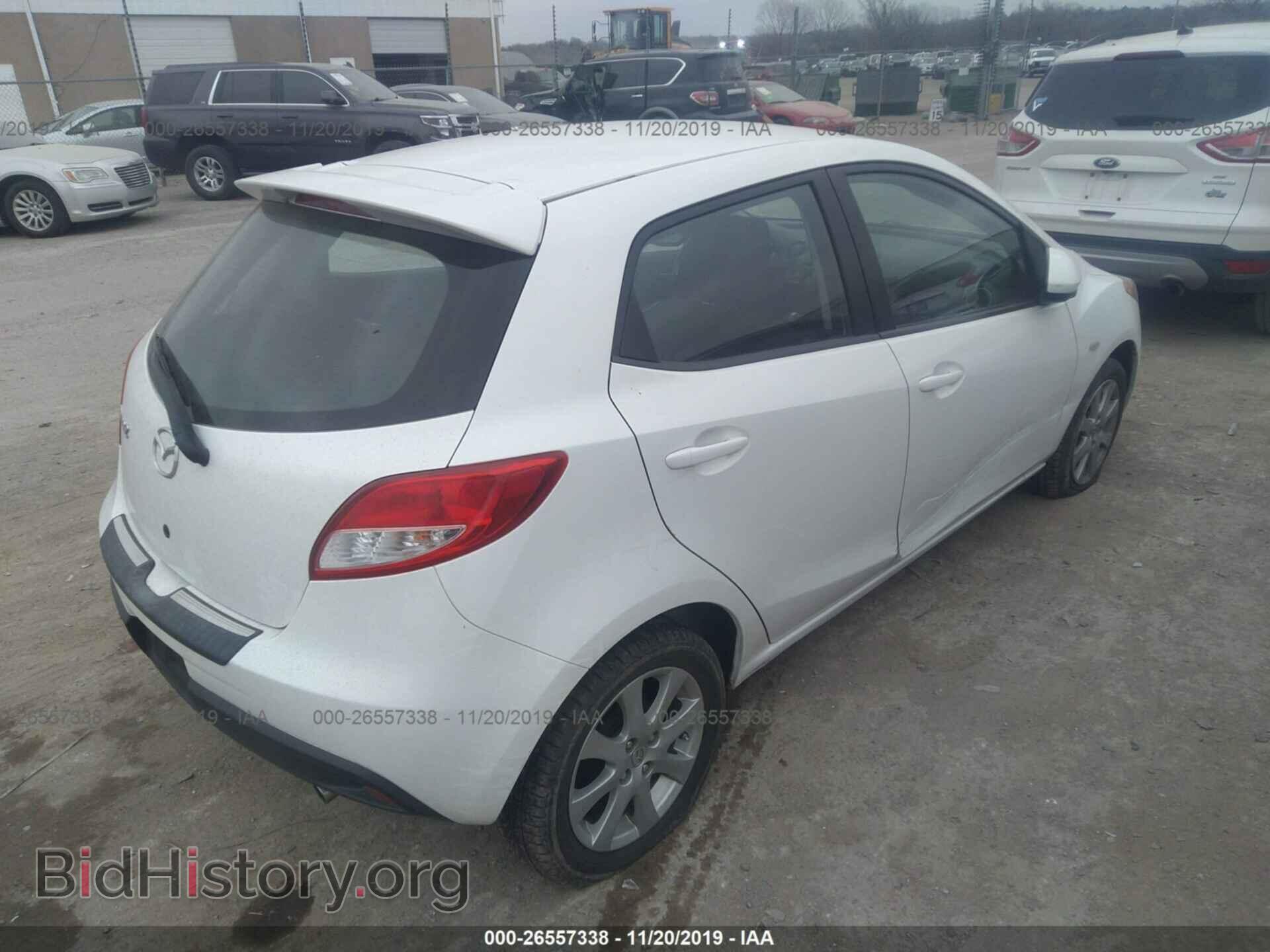 2012 MAZDA MAZDA2 - VIN: JM1DE1LY5C0140205 - Фото 4