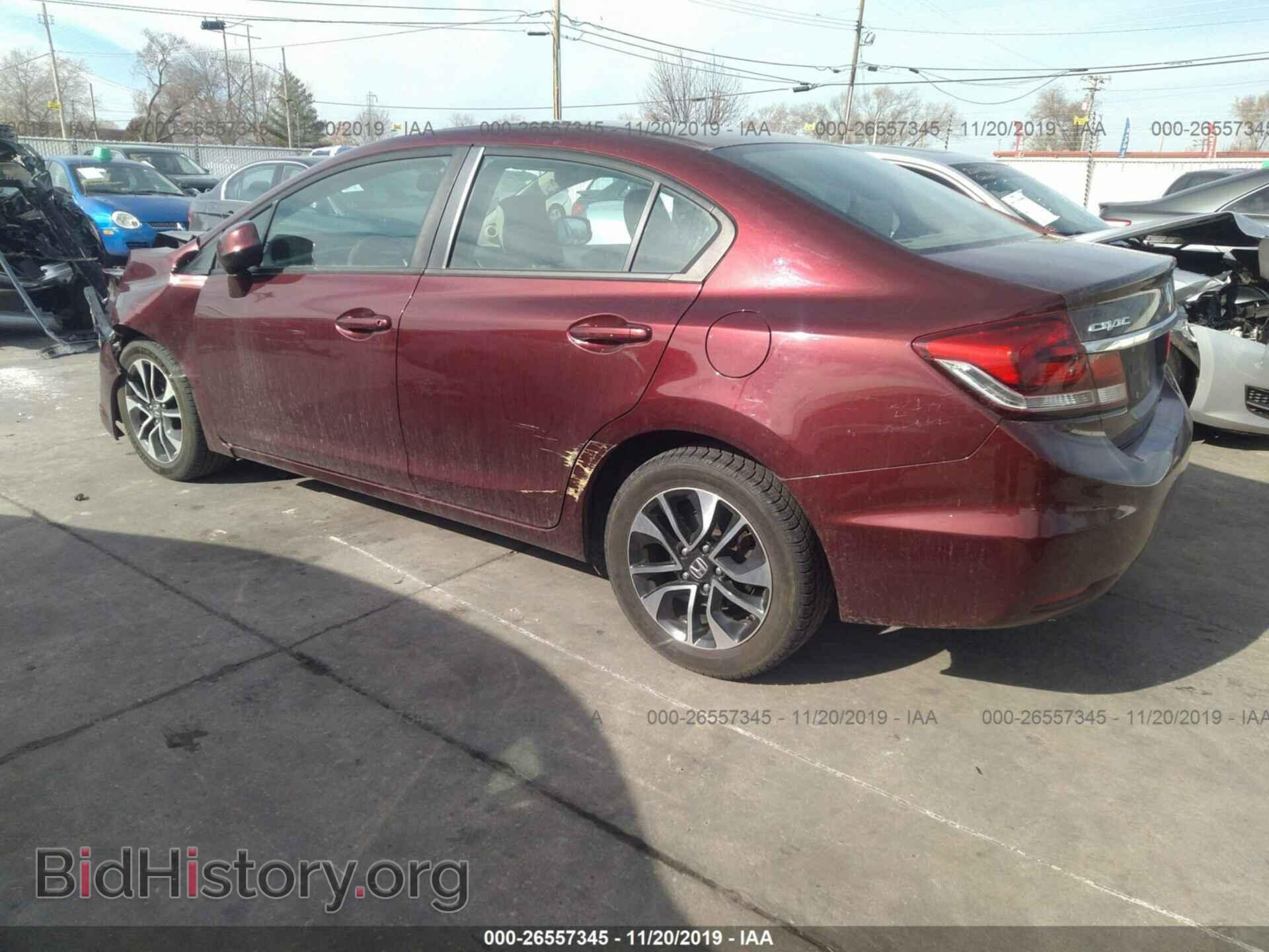 2013 HONDA CIVIC - VIN: 19XFB2F99DE053878 - Фото 3