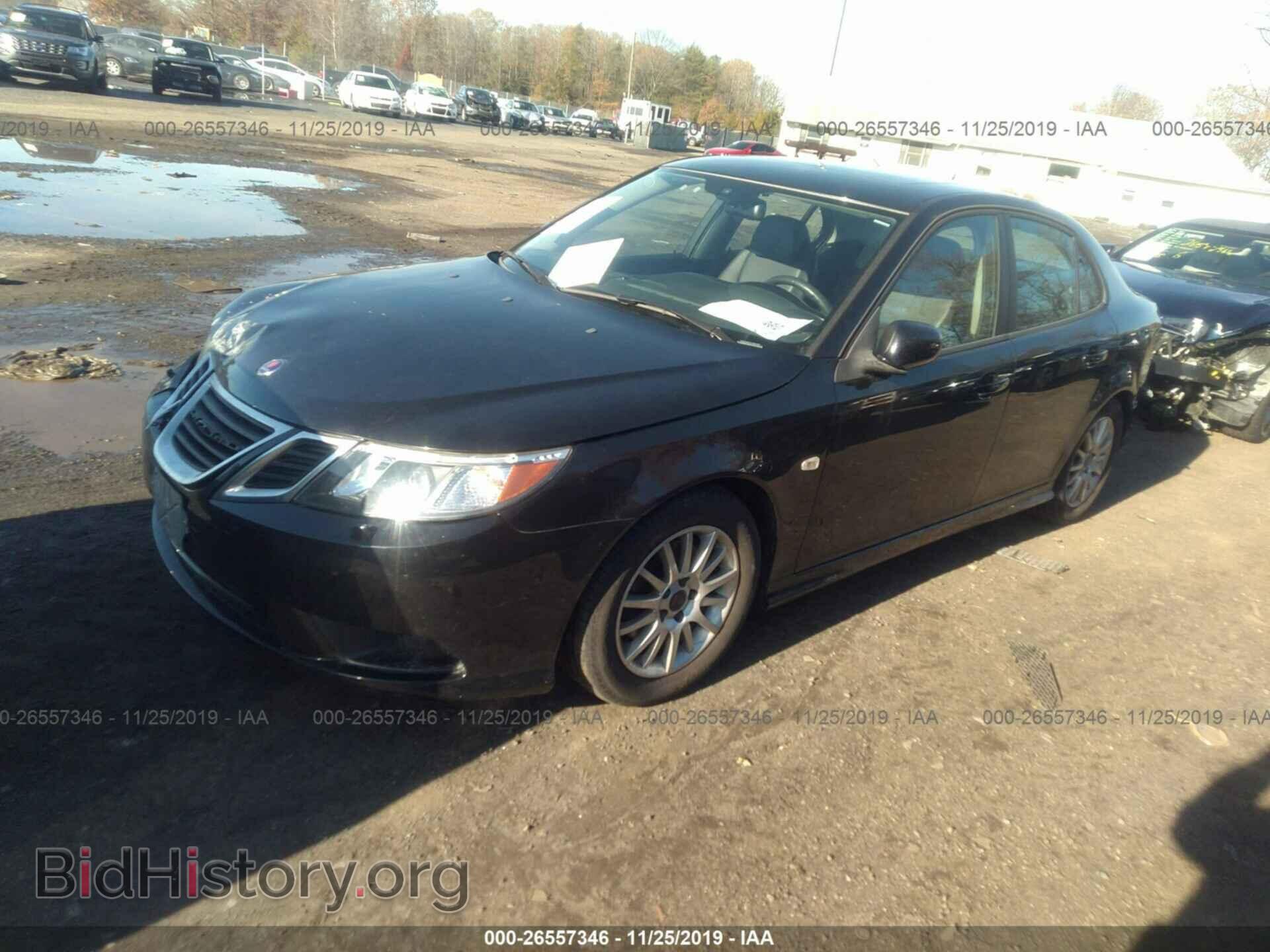 2010 SAAB 9-3 - VIN: YS3FA4MY2A1607360 - Фото 2