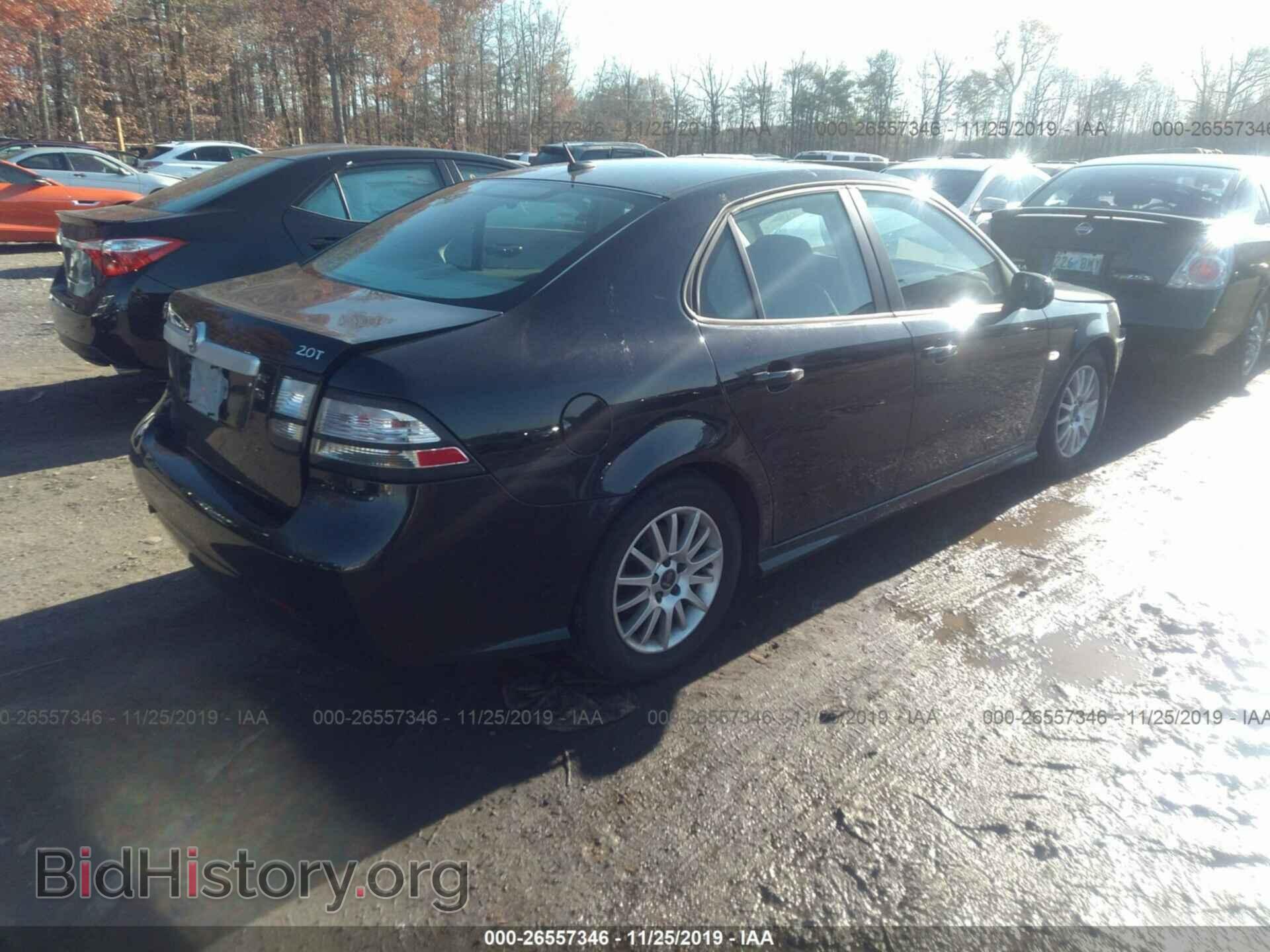 2010 SAAB 9-3 - VIN: YS3FA4MY2A1607360 - Фото 4