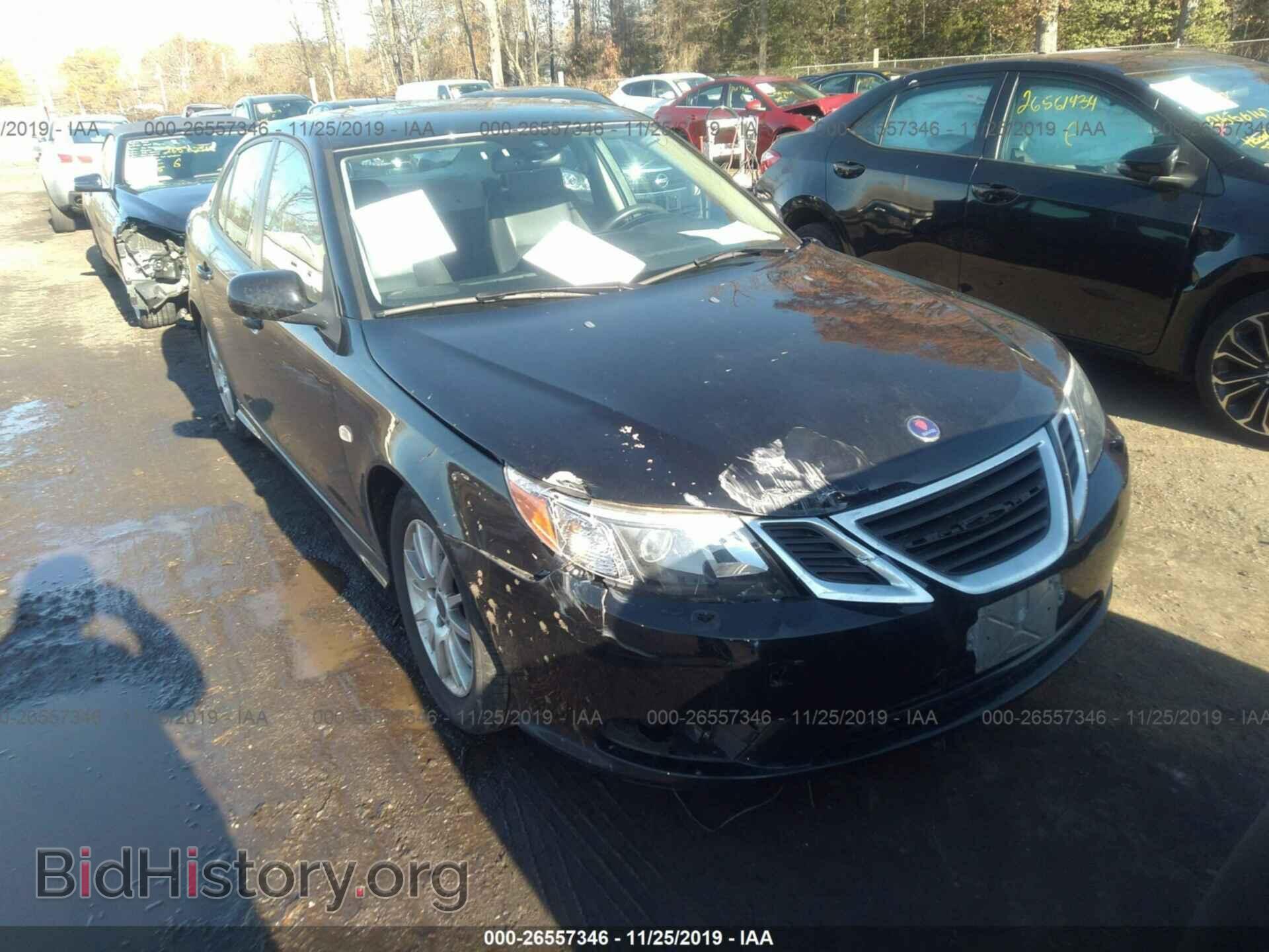 2010 SAAB 9-3 - VIN: YS3FA4MY2A1607360 - Фото 6