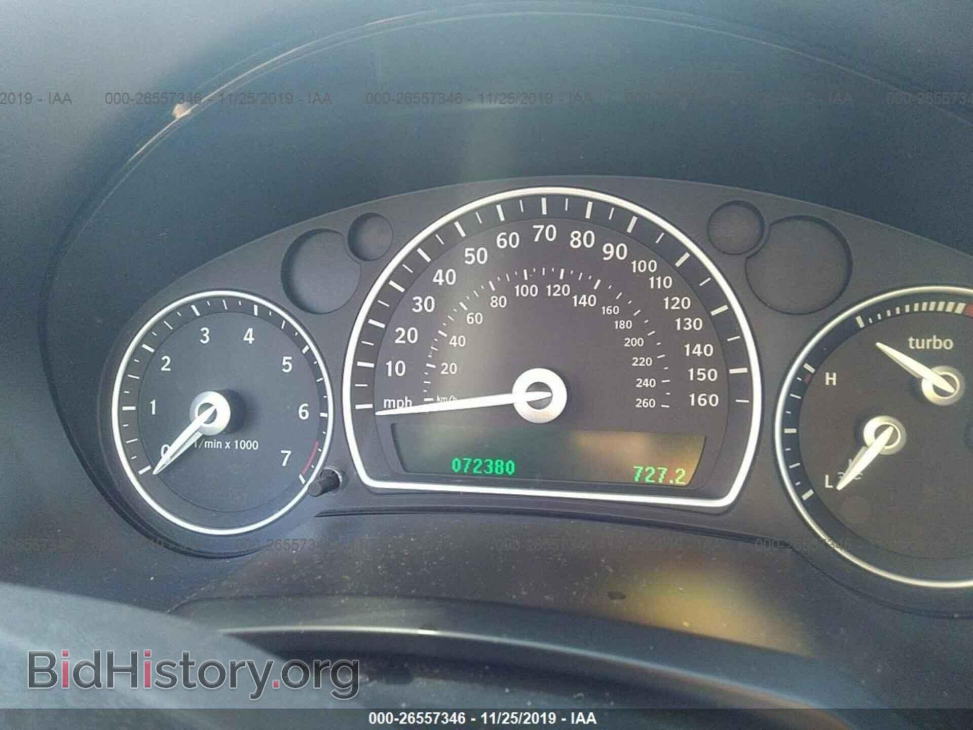 2010 SAAB 9-3 - VIN: YS3FA4MY2A1607360 - Фото 7