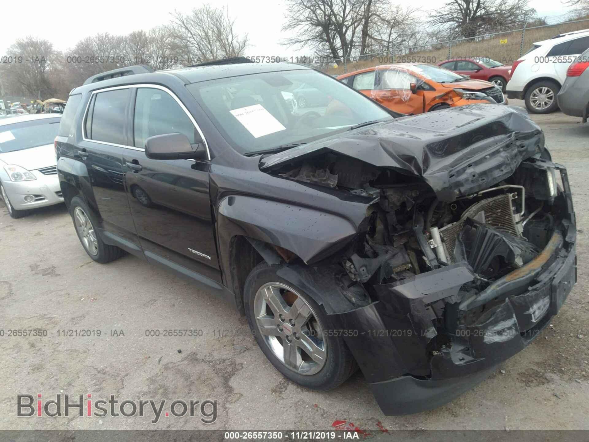 Фотография 2GKFLTEK4D6290113 - GMC TERRAIN 2013