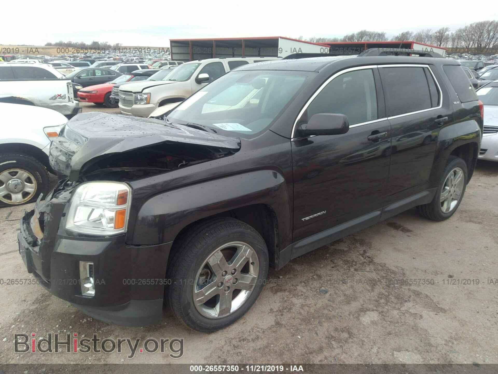 2013 GMC TERRAIN - VIN: 2GKFLTEK4D6290113 - Фото 2