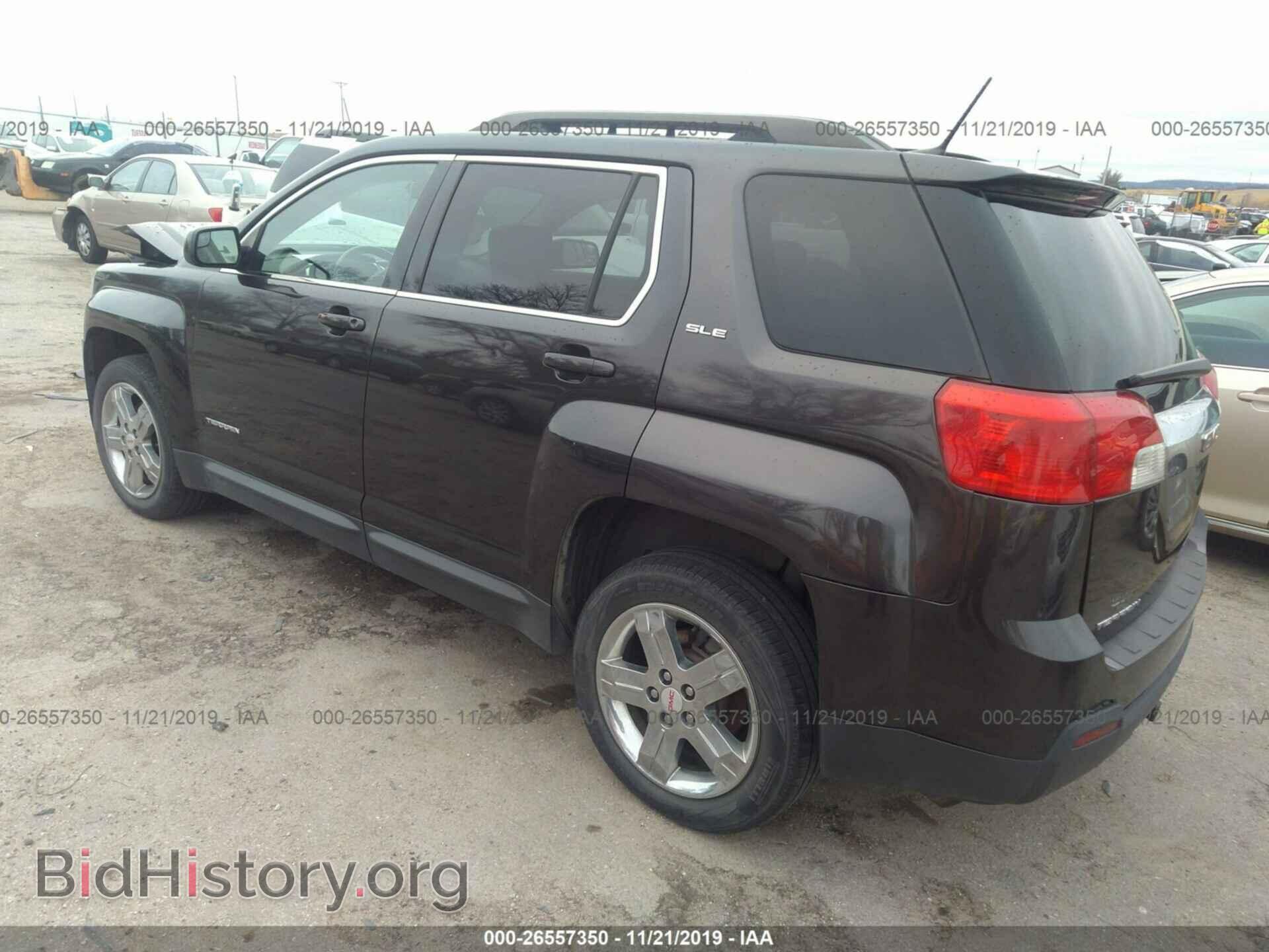 2013 GMC TERRAIN - VIN: 2GKFLTEK4D6290113 - Фото 3