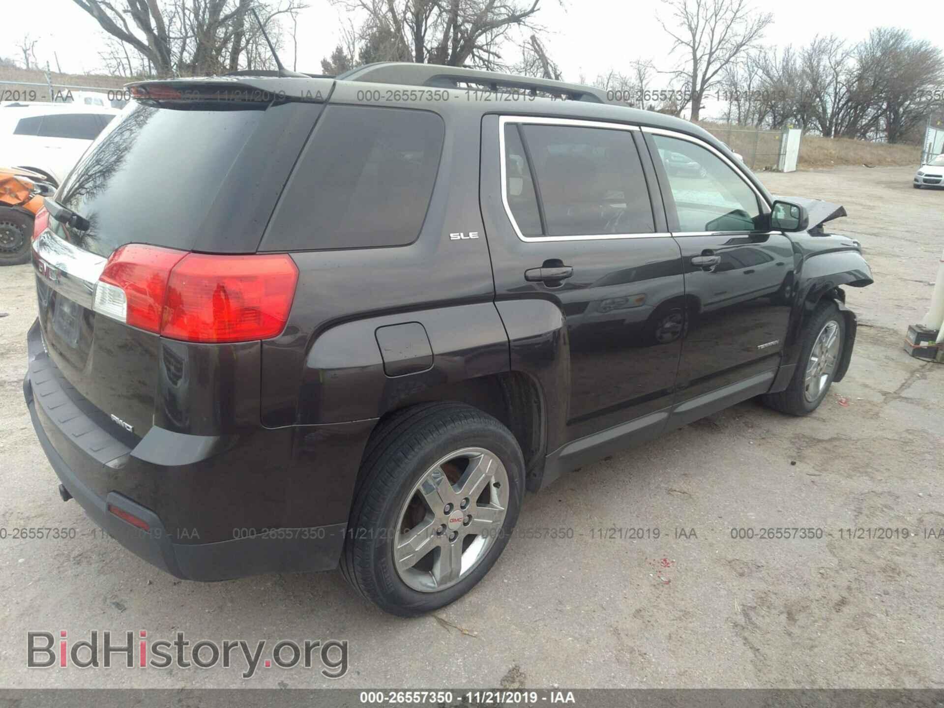 2013 GMC TERRAIN - VIN: 2GKFLTEK4D6290113 - Фото 4
