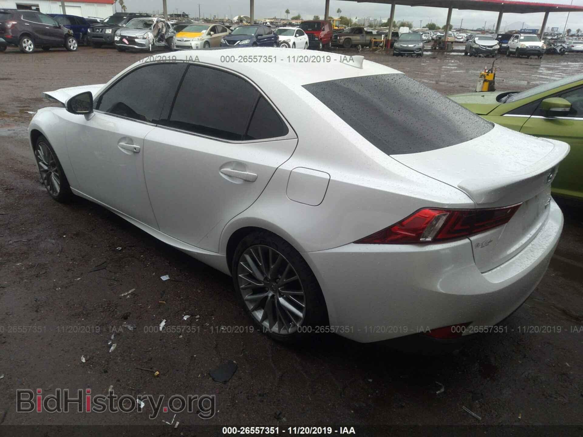 2016 LEXUS IS - VIN: JTHBA1D28G5013968 - Photo 3