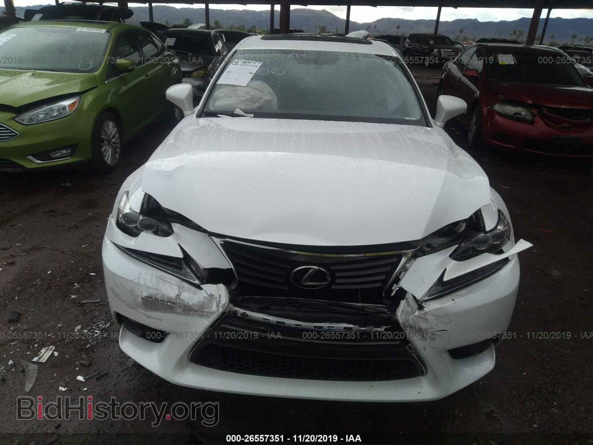2016 LEXUS IS - VIN: JTHBA1D28G5013968 - Photo 6