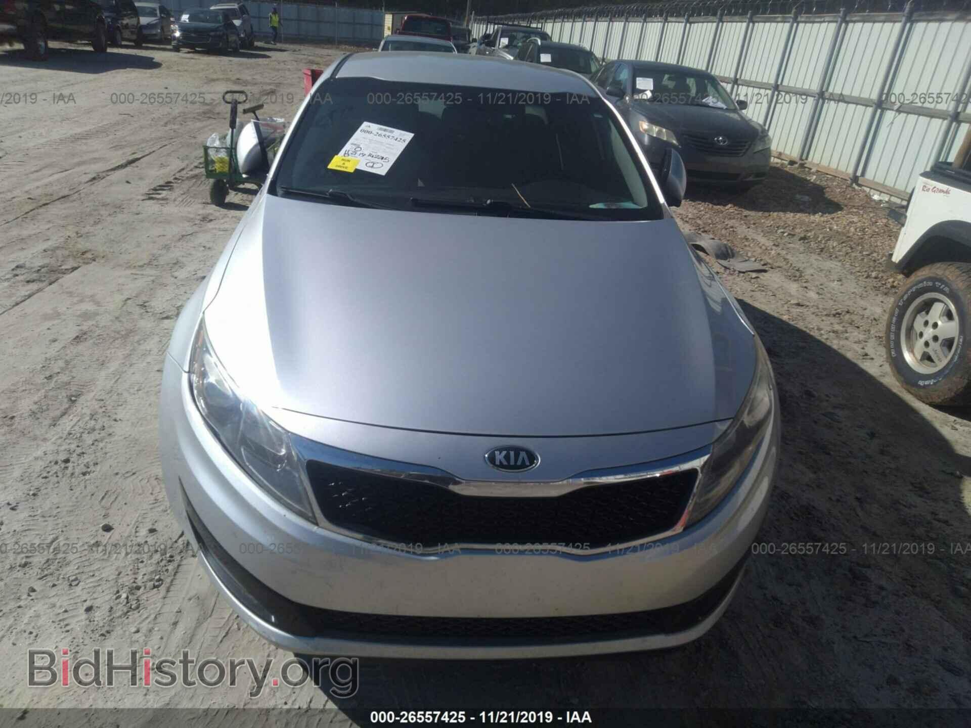 2013 KIA OPTIMA - VIN: 5XXGM4A77DG167384 - Фото 6