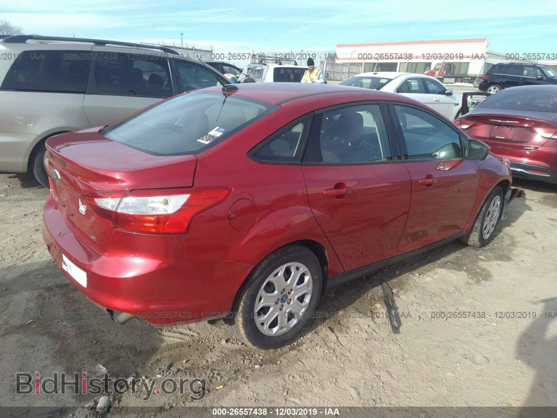 2012 FORD FOCUS - VIN: 1FAHP3F23CL125768 - Photo 4