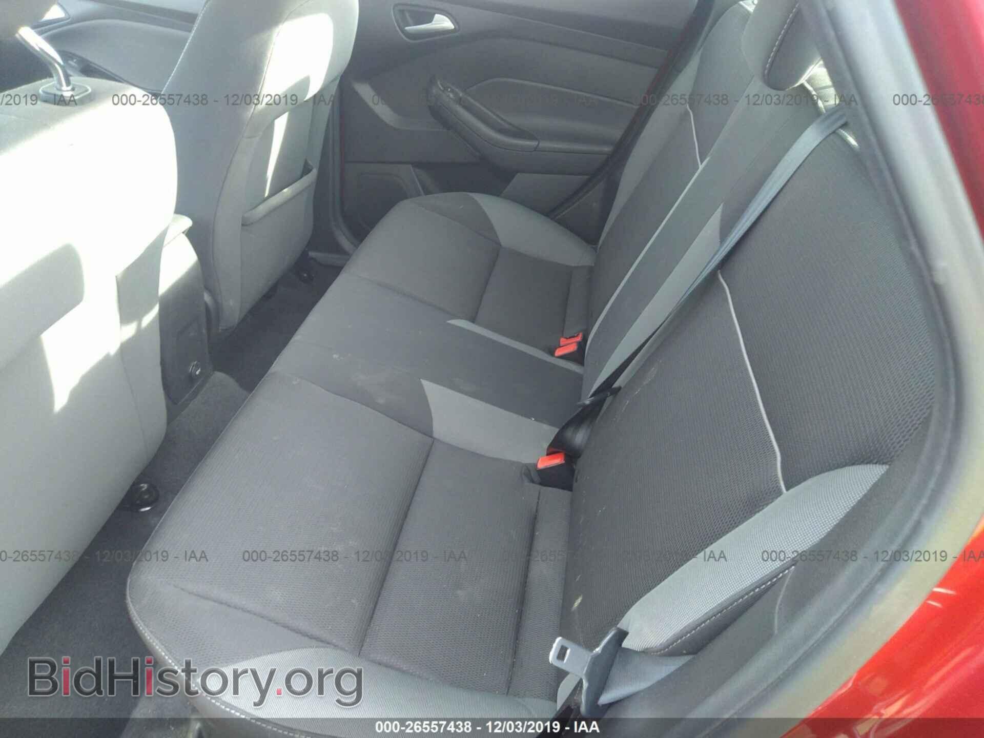 2012 FORD FOCUS - VIN: 1FAHP3F23CL125768 - Photo 8