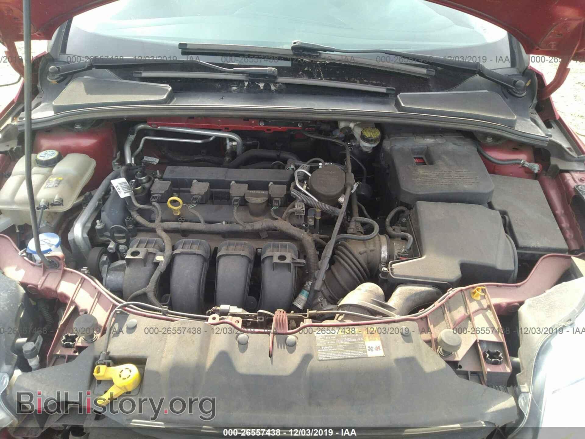 2012 FORD FOCUS - VIN: 1FAHP3F23CL125768 - Photo 10