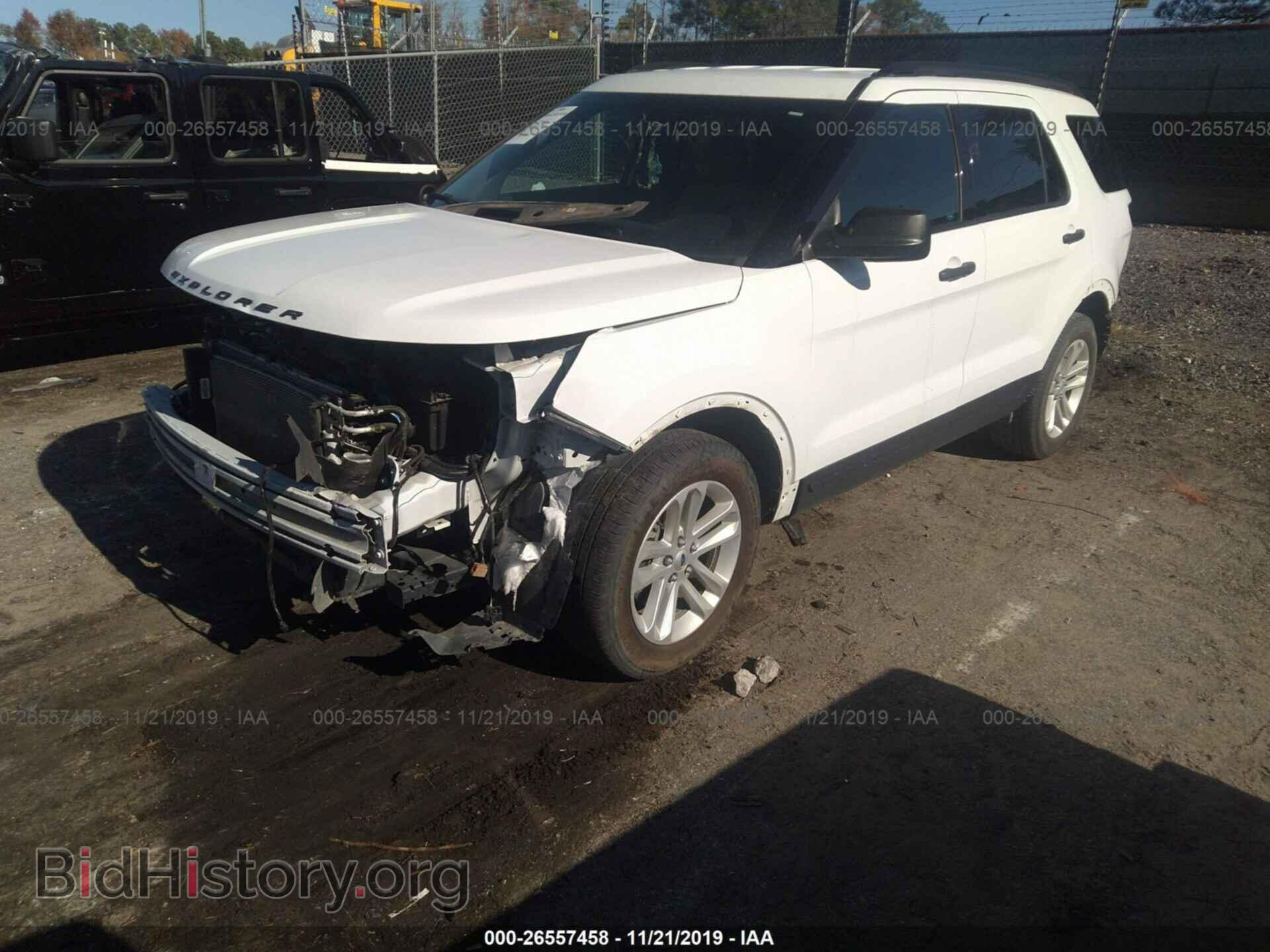 2017 FORD EXPLORER - VIN: 1FM5K7B84HGC99485 - Photo 2