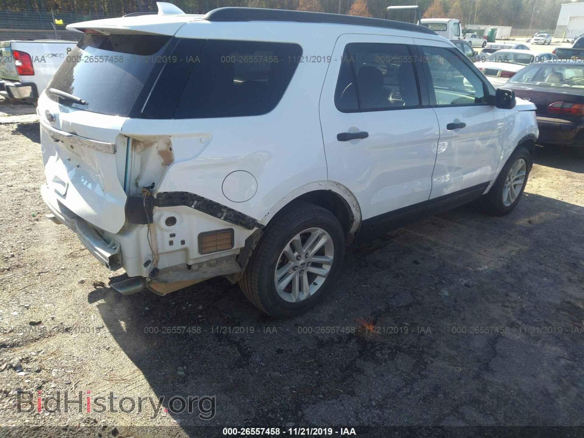 2017 FORD EXPLORER - VIN: 1FM5K7B84HGC99485 - Photo 4