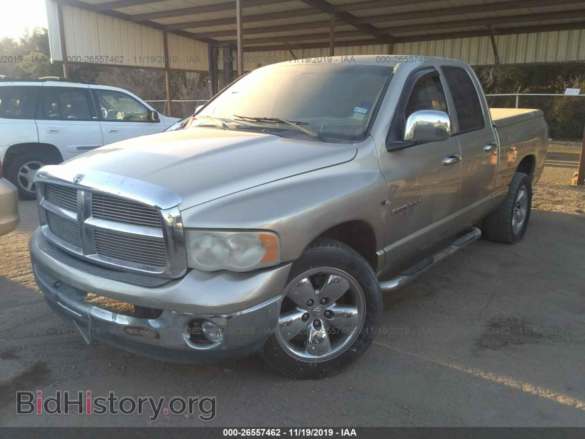 2003 DODGE RAM 1500 - VIN: 1D7HA18N53S100650 - Фото 2