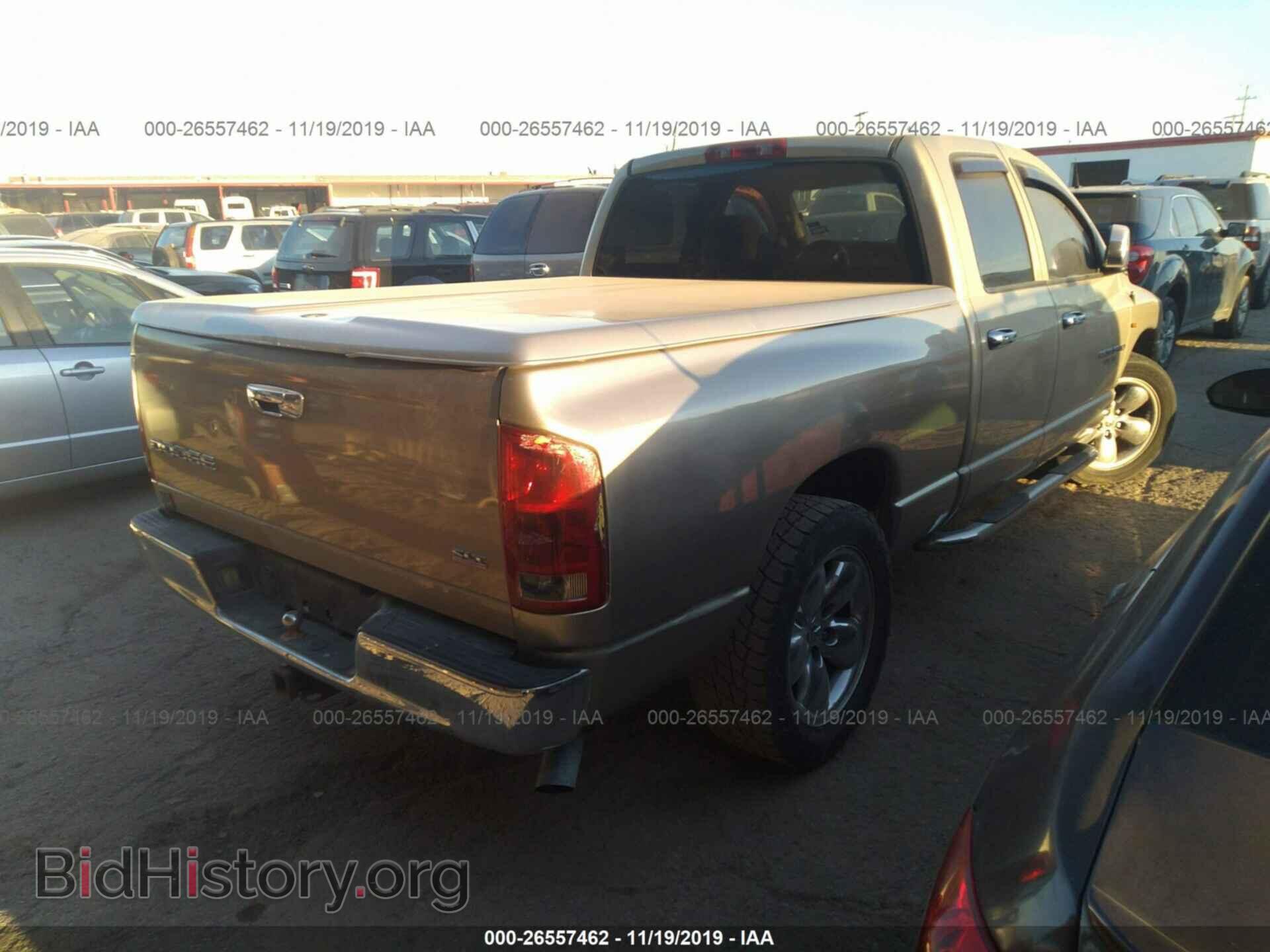 2003 DODGE RAM 1500 - VIN: 1D7HA18N53S100650 - Фото 4