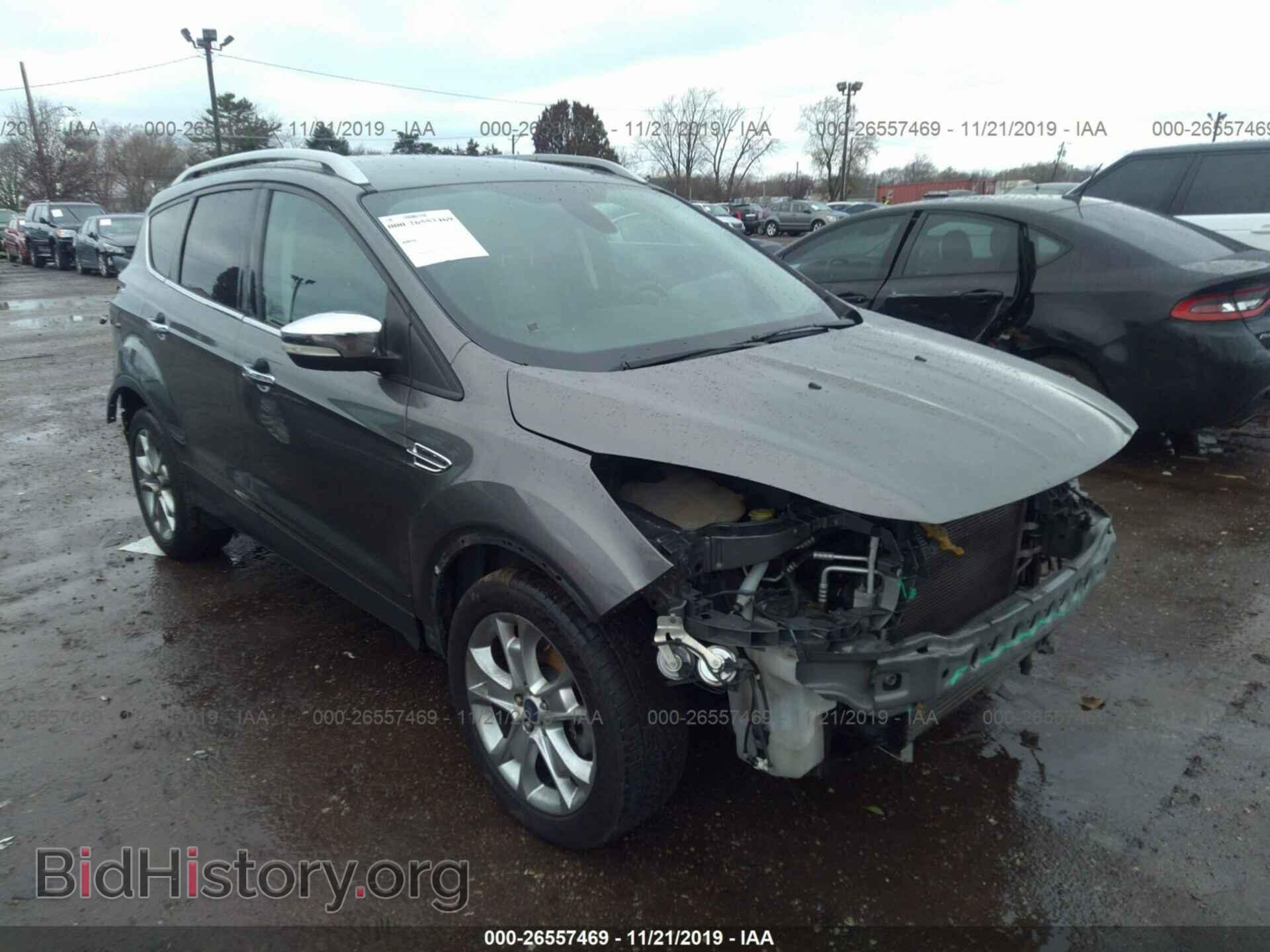 Фотография 1FMCU9J92EUB77261 - FORD ESCAPE 2014