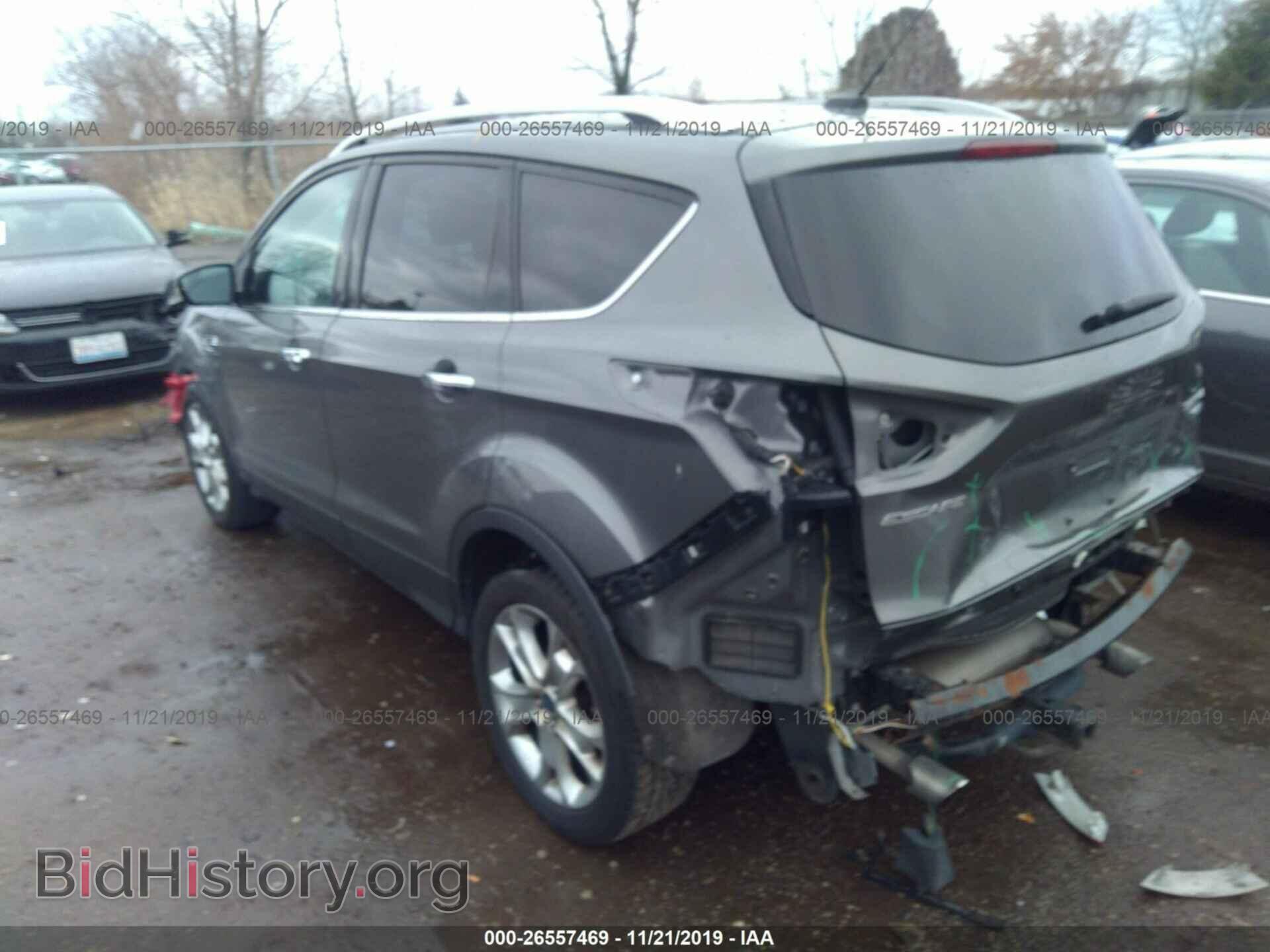 2014 FORD ESCAPE - VIN: 1FMCU9J92EUB77261 - Фото 3