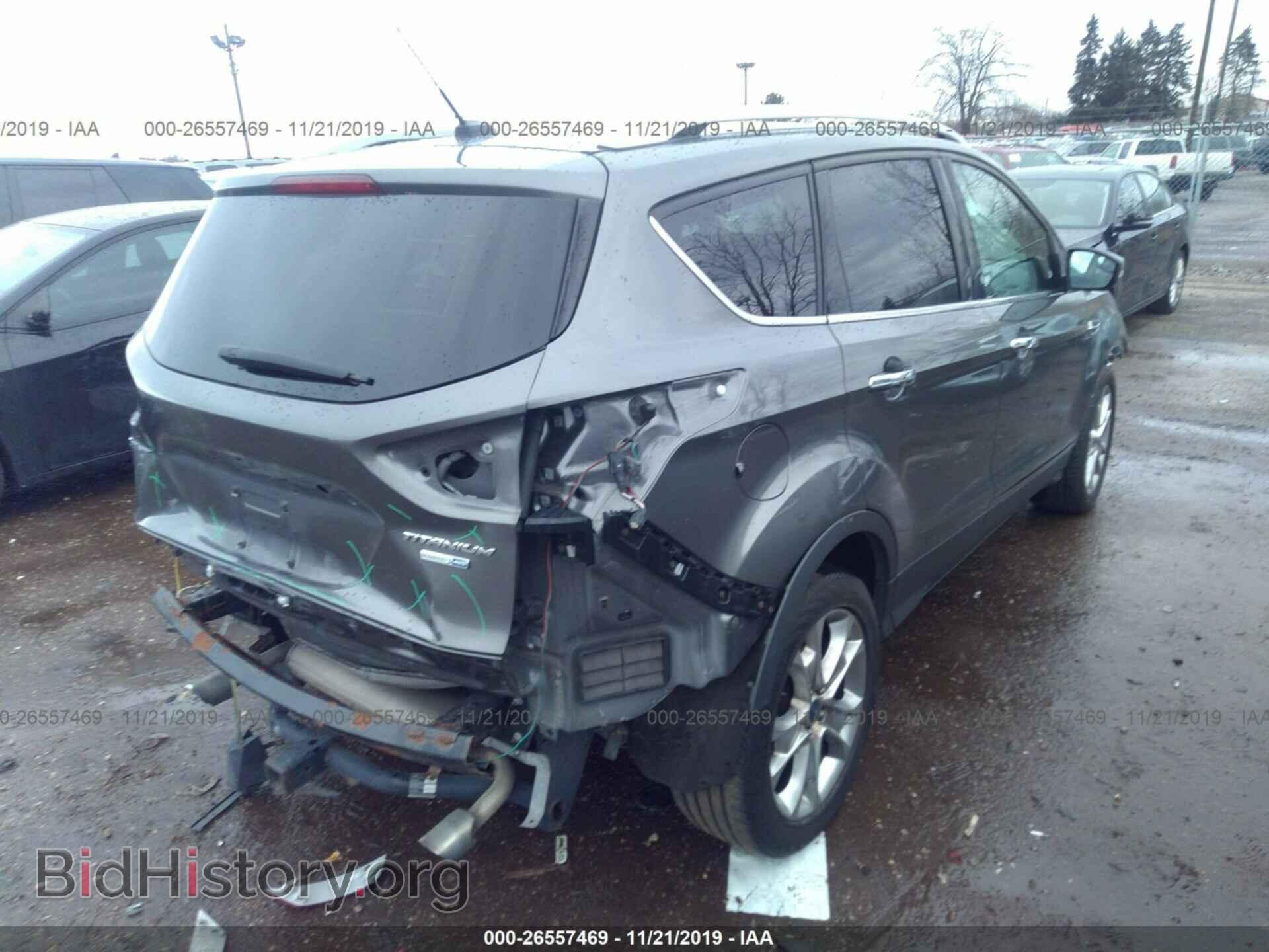 2014 FORD ESCAPE - VIN: 1FMCU9J92EUB77261 - Фото 4