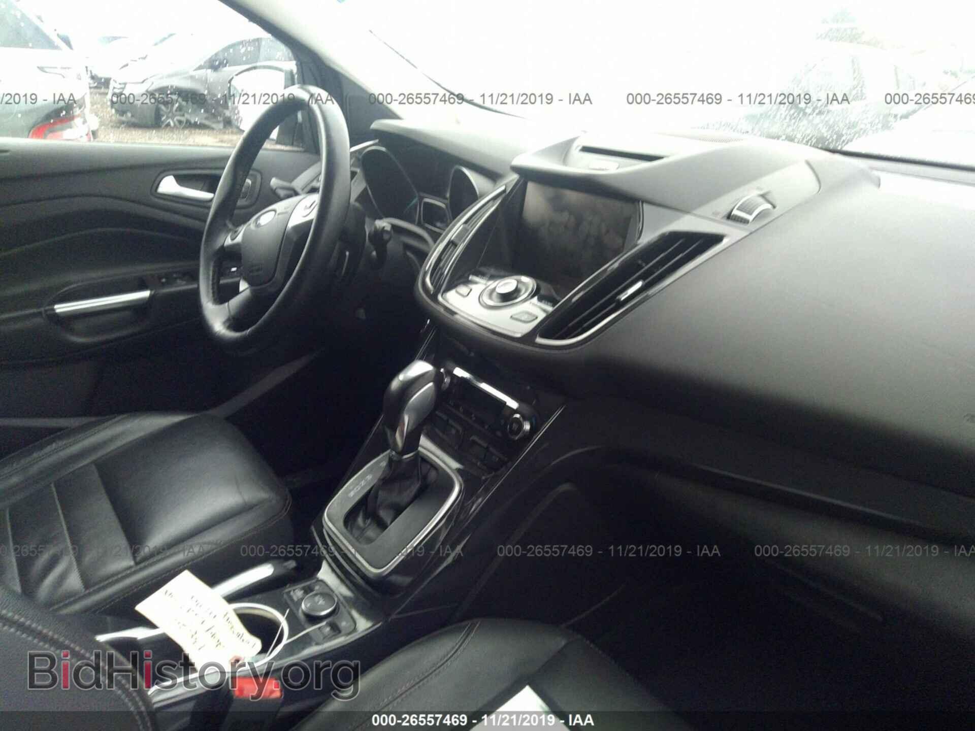 2014 FORD ESCAPE - VIN: 1FMCU9J92EUB77261 - Фото 5