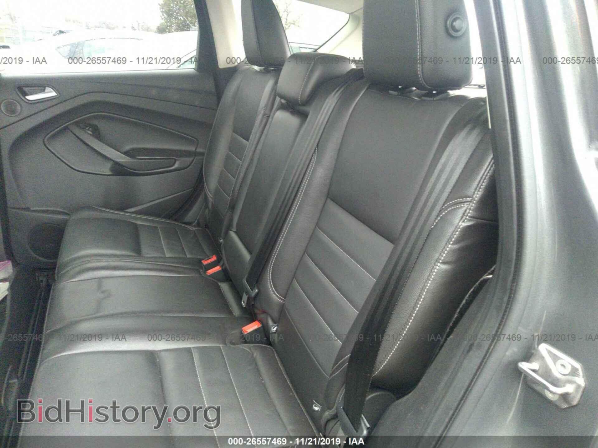 2014 FORD ESCAPE - VIN: 1FMCU9J92EUB77261 - Фото 8