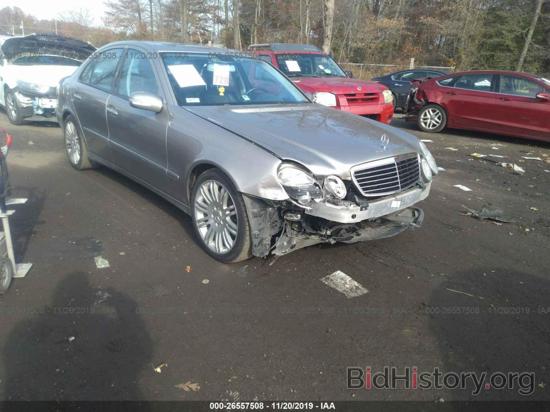 Photo WDBUF56J76A983953 - MERCEDES-BENZ E 2006