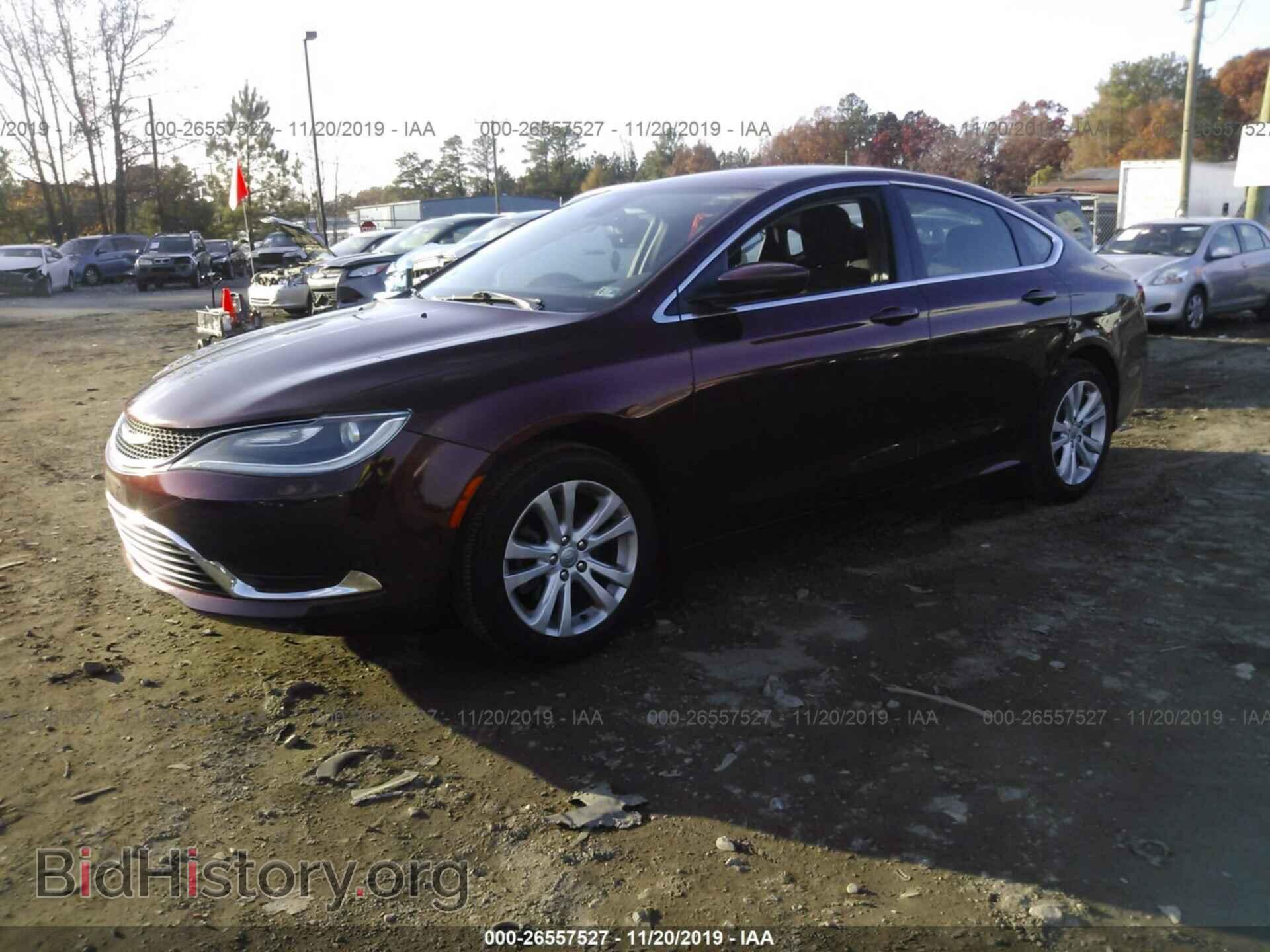 2015 CHRYSLER 200 - VIN: 1C3CCCAB0FN734367 - Photo 2
