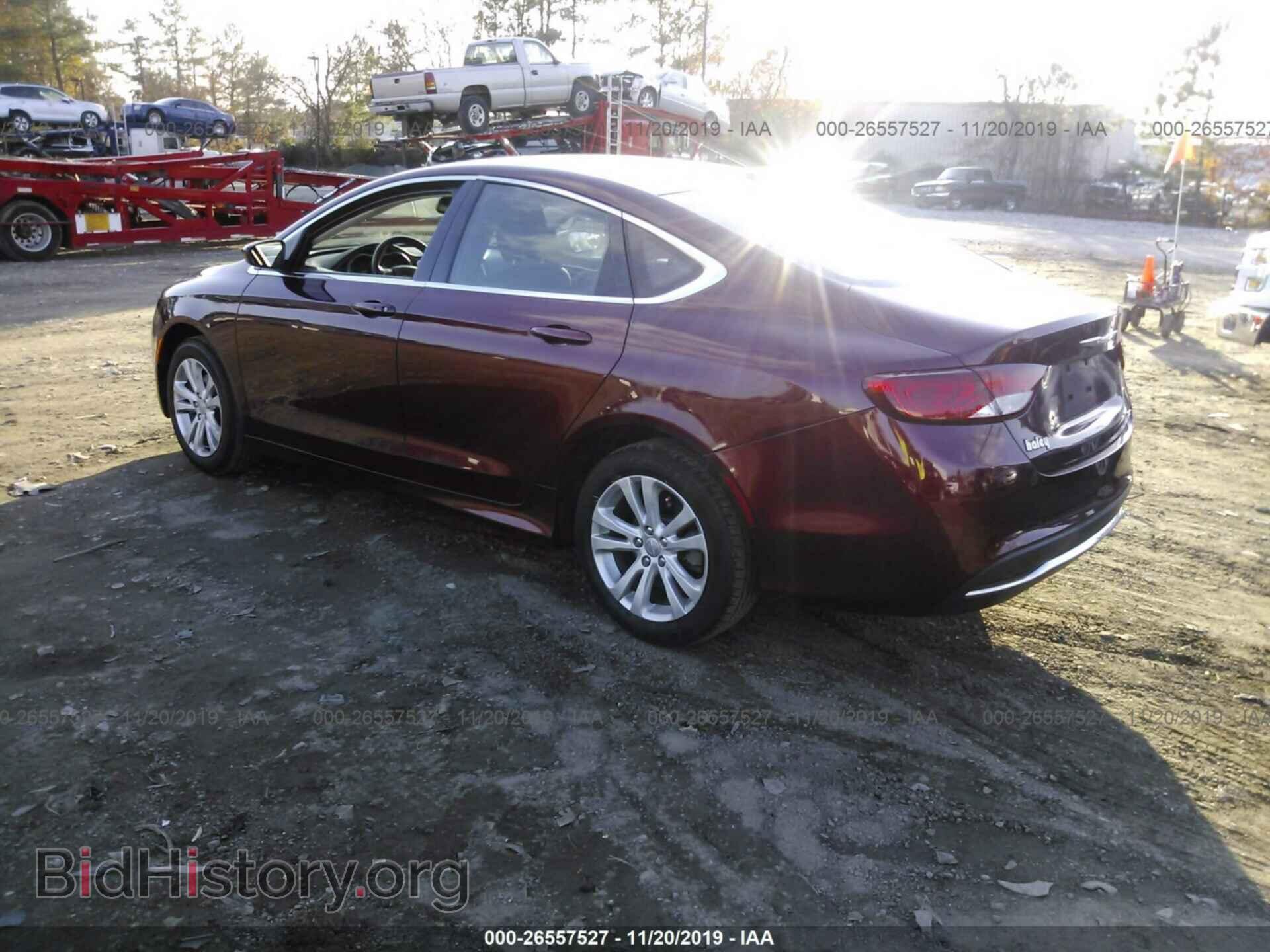2015 CHRYSLER 200 - VIN: 1C3CCCAB0FN734367 - Photo 3