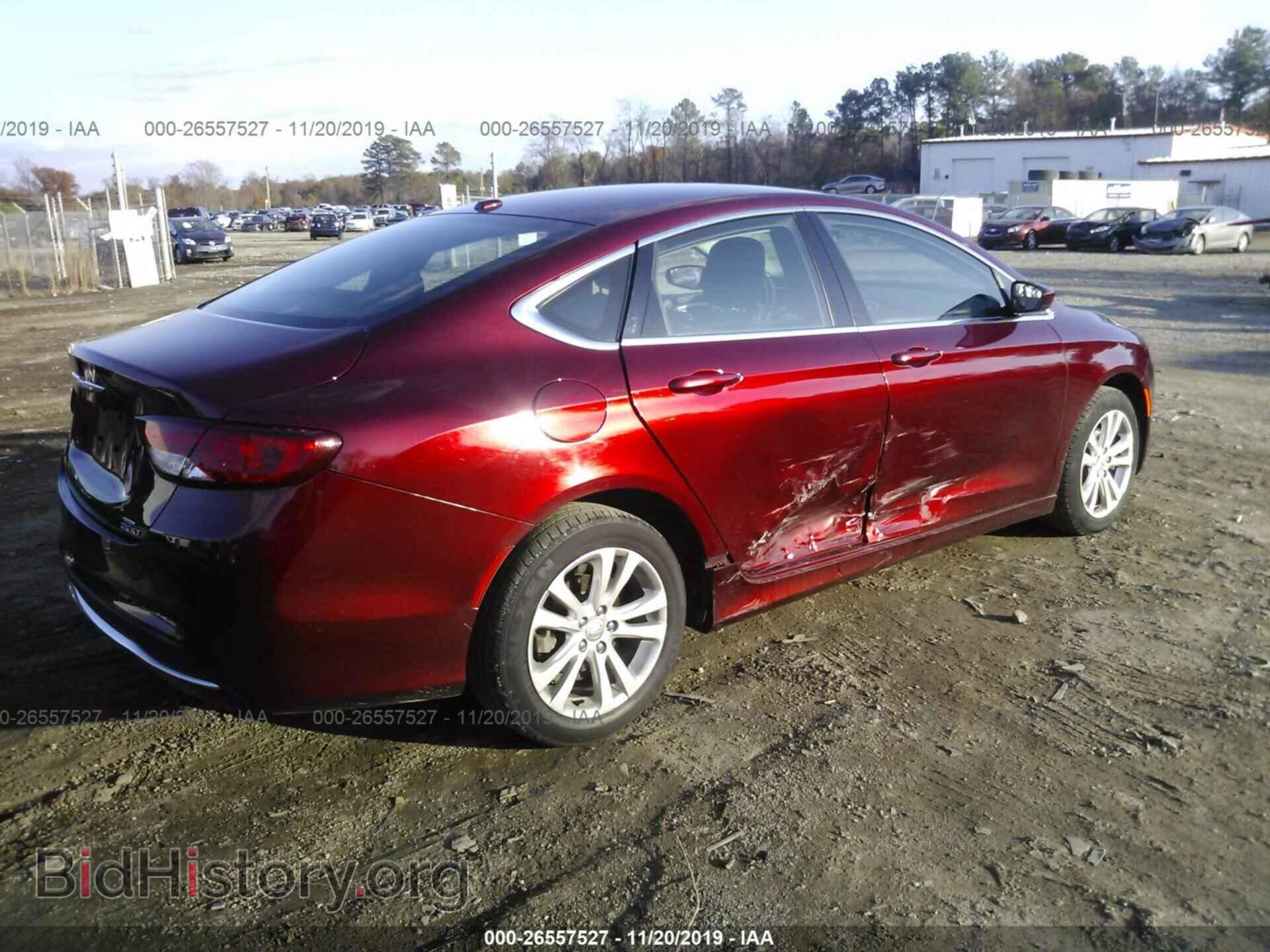 2015 CHRYSLER 200 - VIN: 1C3CCCAB0FN734367 - Photo 4