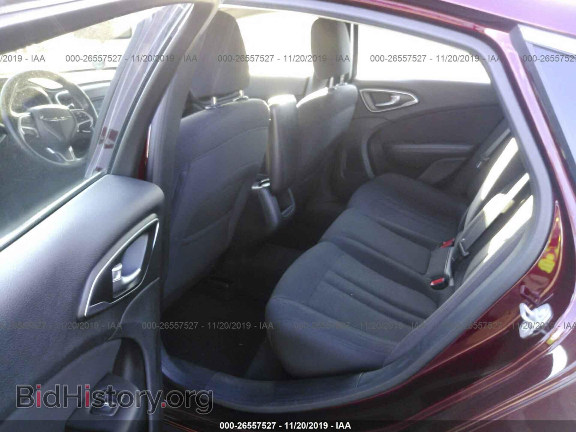 2015 CHRYSLER 200 - VIN: 1C3CCCAB0FN734367 - Photo 8
