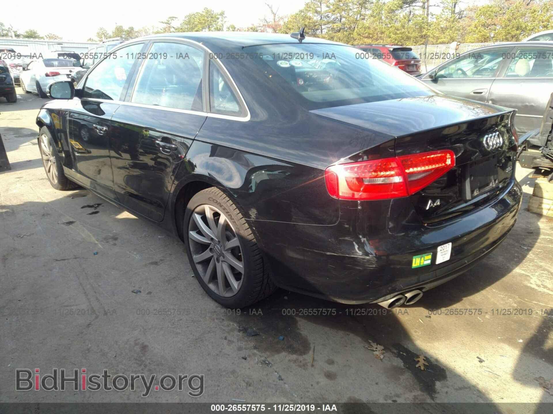 2013 AUDI A4 - VIN: WAUFFAFL5DN006429 - Фото 3