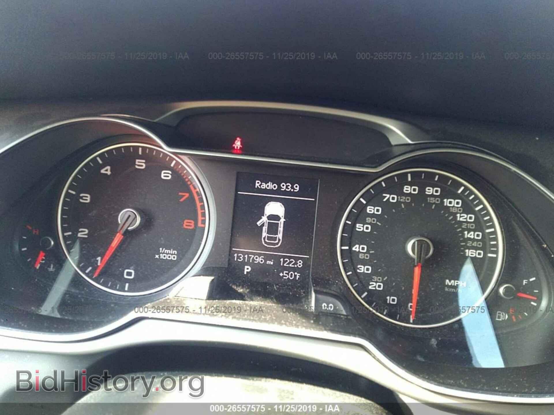 2013 AUDI A4 - VIN: WAUFFAFL5DN006429 - Фото 7