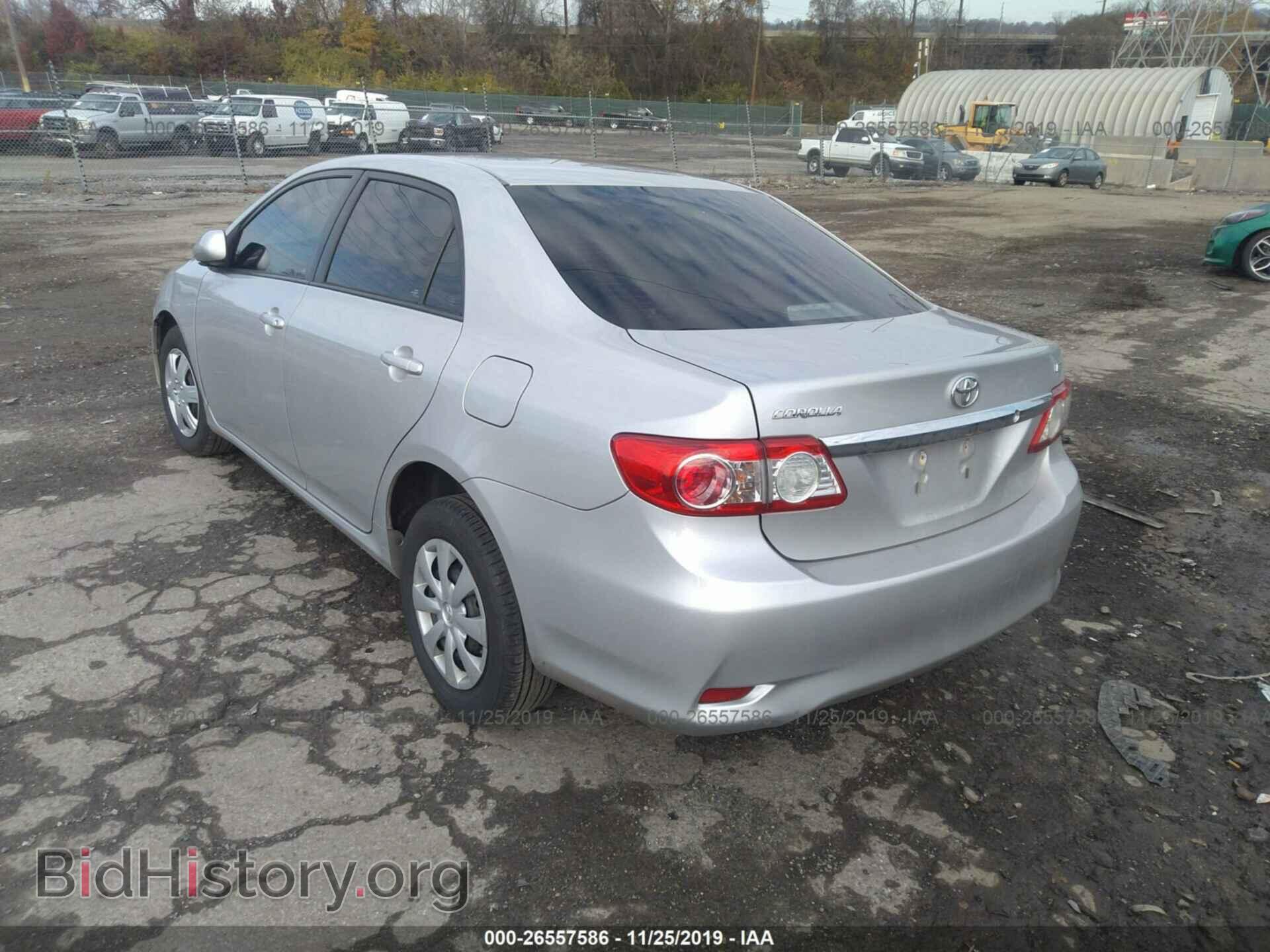 2011 TOYOTA COROLLA - VIN: 2T1BU4EE5BC745733 - Фото 3