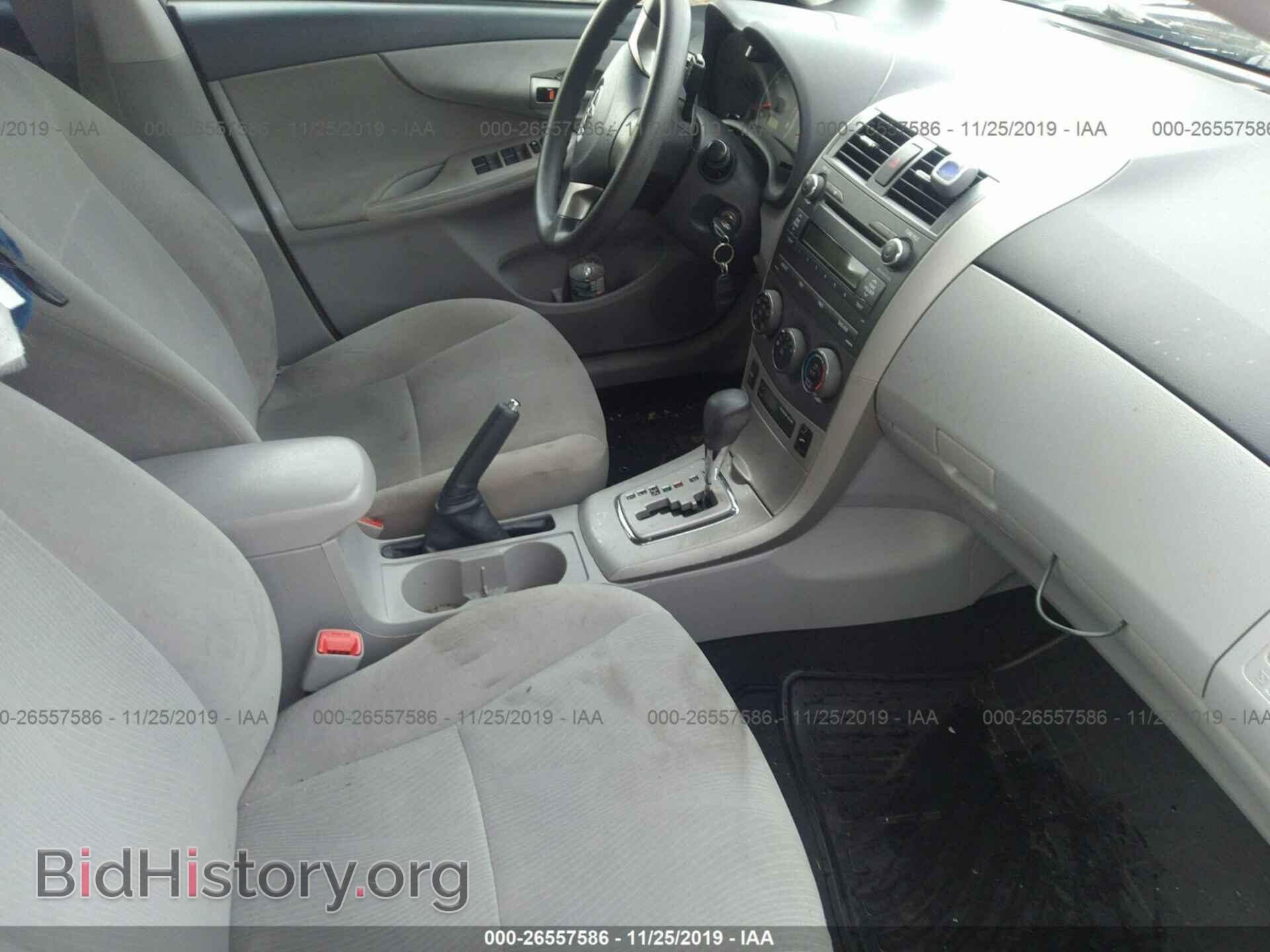 2011 TOYOTA COROLLA - VIN: 2T1BU4EE5BC745733 - Фото 5