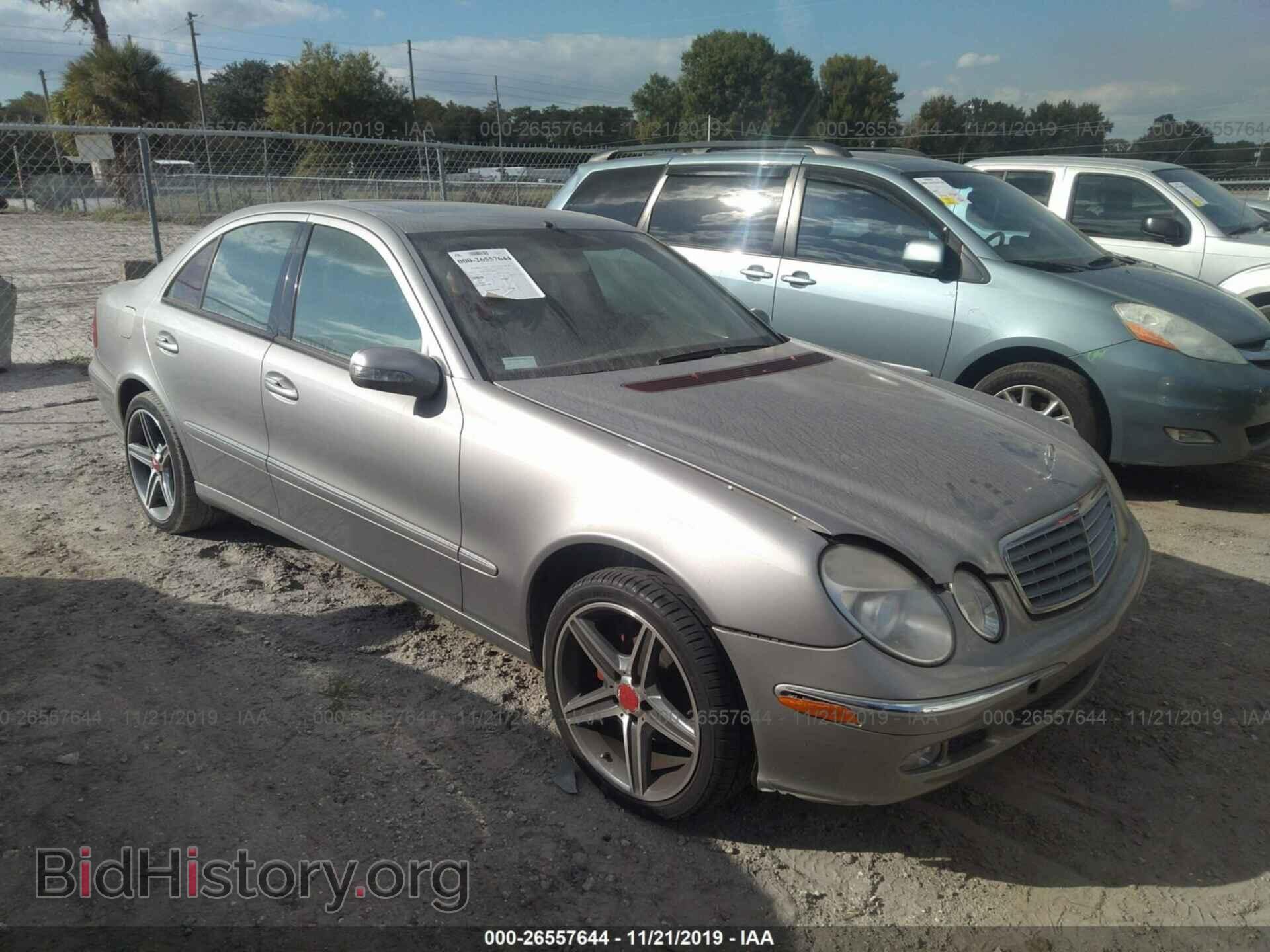 Фотография WDBUF65J93A109283 - MERCEDES-BENZ E 2003