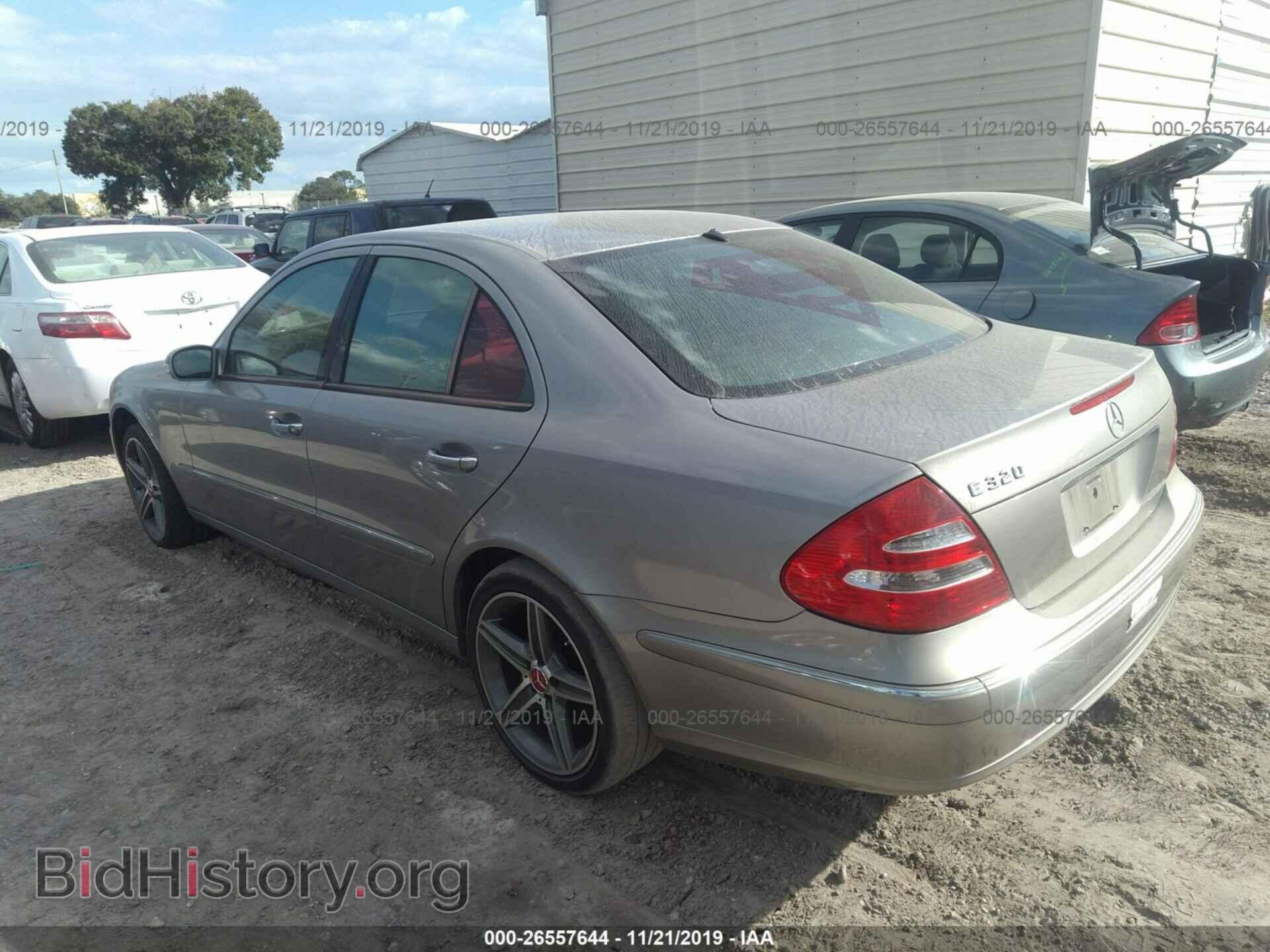 2003 MERCEDES-BENZ E - VIN: WDBUF65J93A109283 - Фото 3