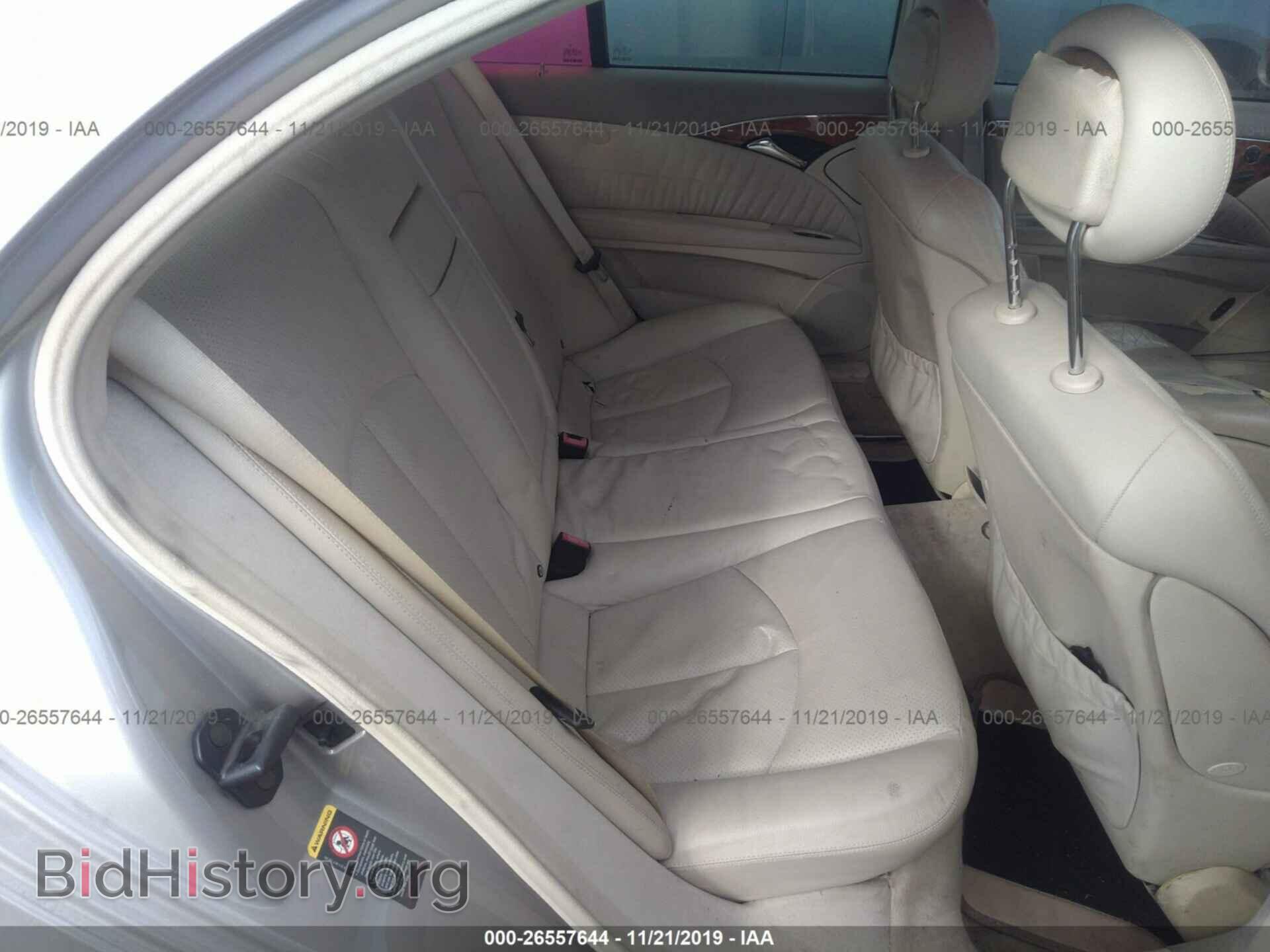 2003 MERCEDES-BENZ E - VIN: WDBUF65J93A109283 - Фото 8