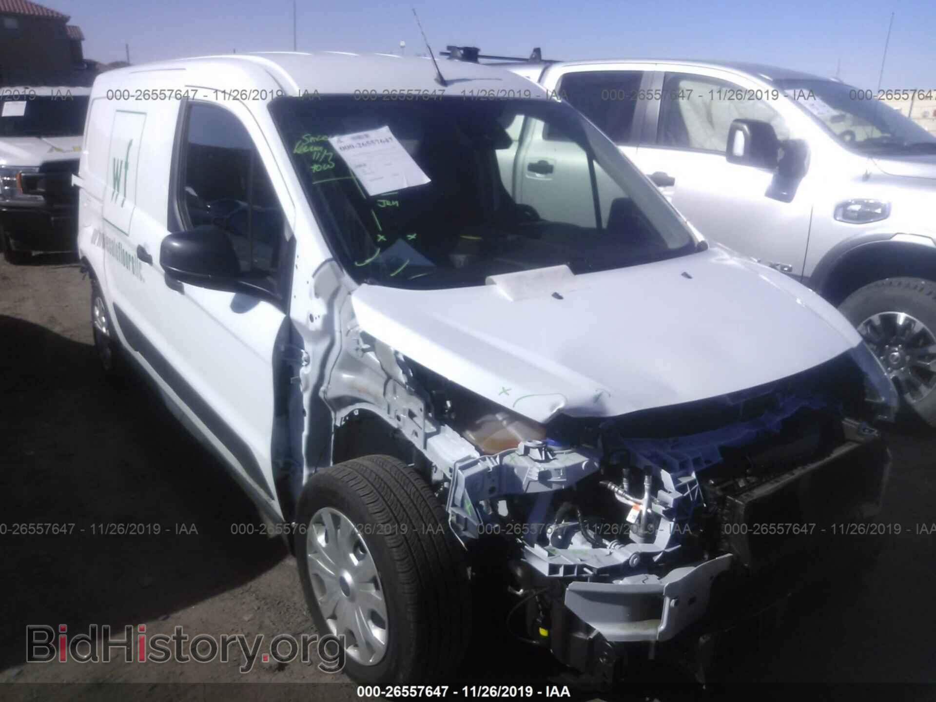 Фотография NM0LS7E20K1399125 - FORD TRANSIT CONNECT 2019