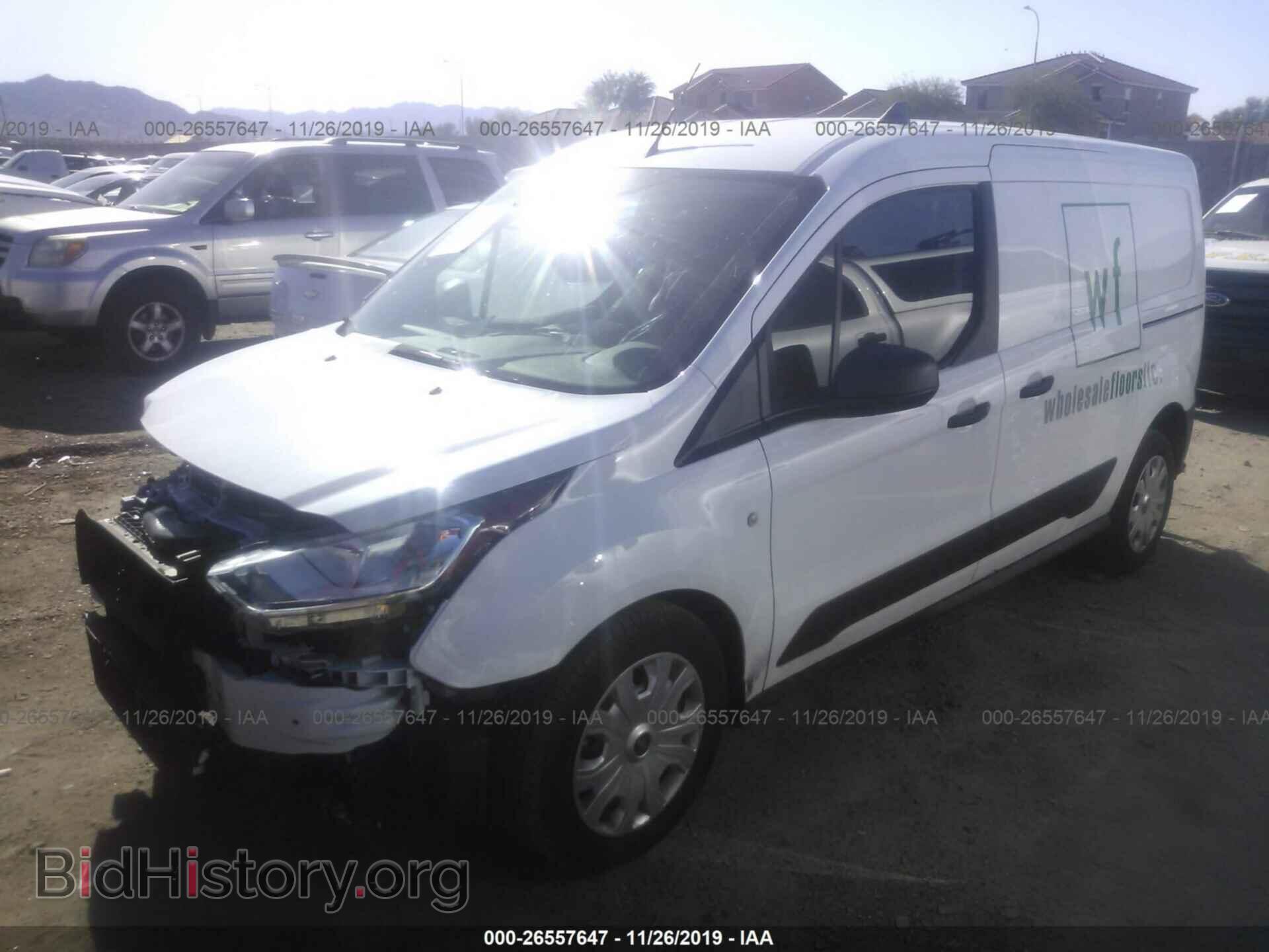 2019 FORD TRANSIT CONNECT - VIN: NM0LS7E20K1399125 - Фото 2