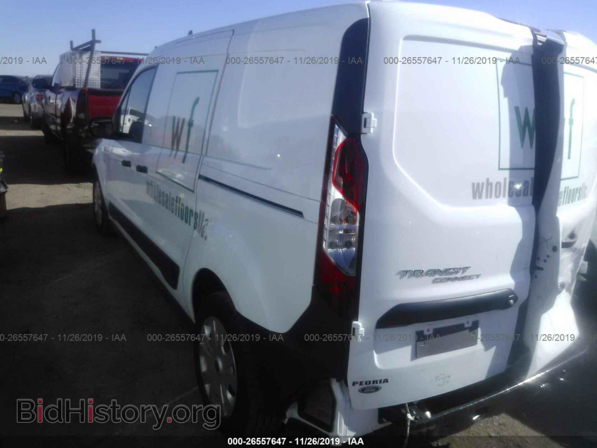 2019 FORD TRANSIT CONNECT - VIN: NM0LS7E20K1399125 - Фото 3