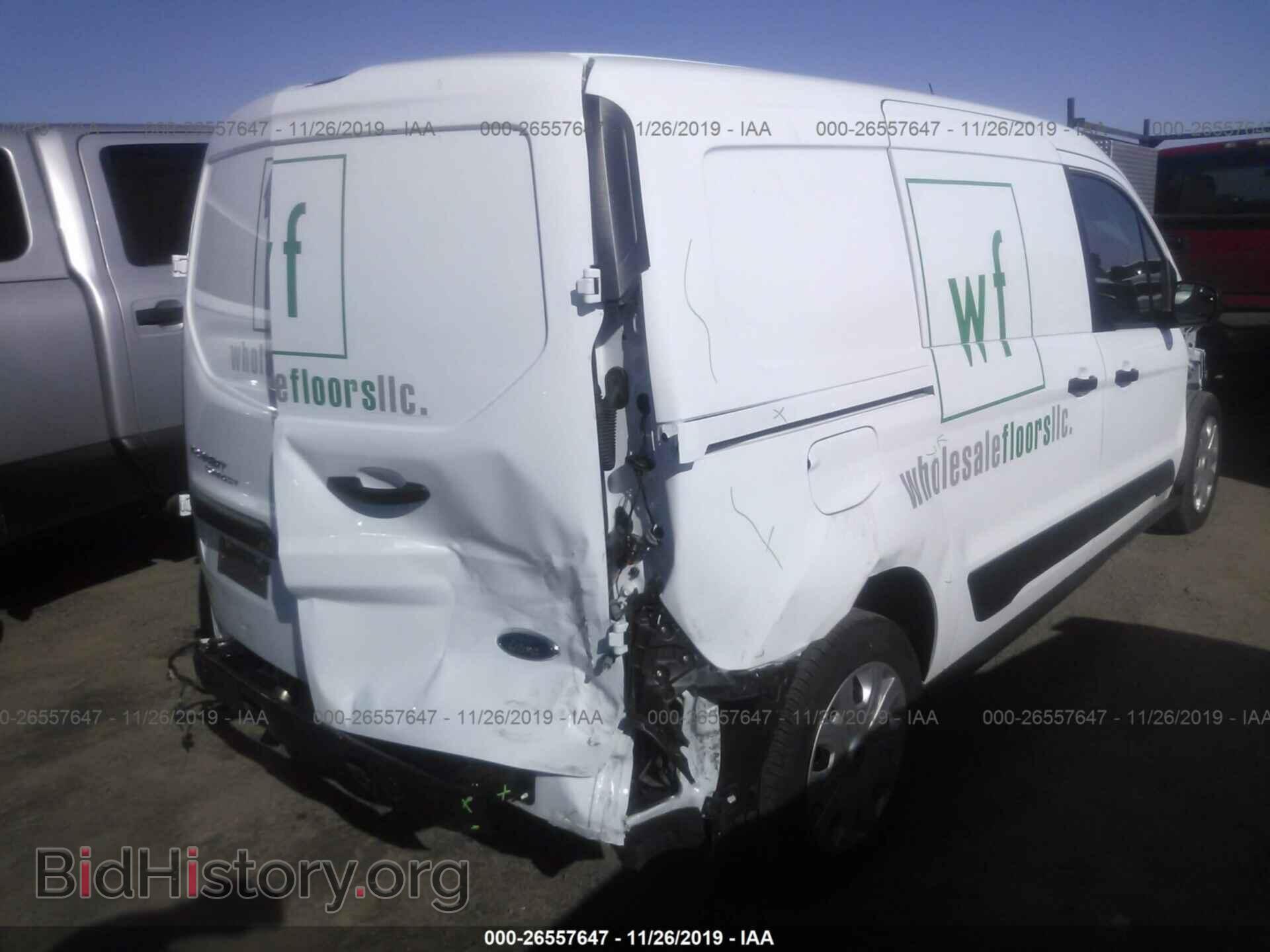 2019 FORD TRANSIT CONNECT - VIN: NM0LS7E20K1399125 - Фото 4