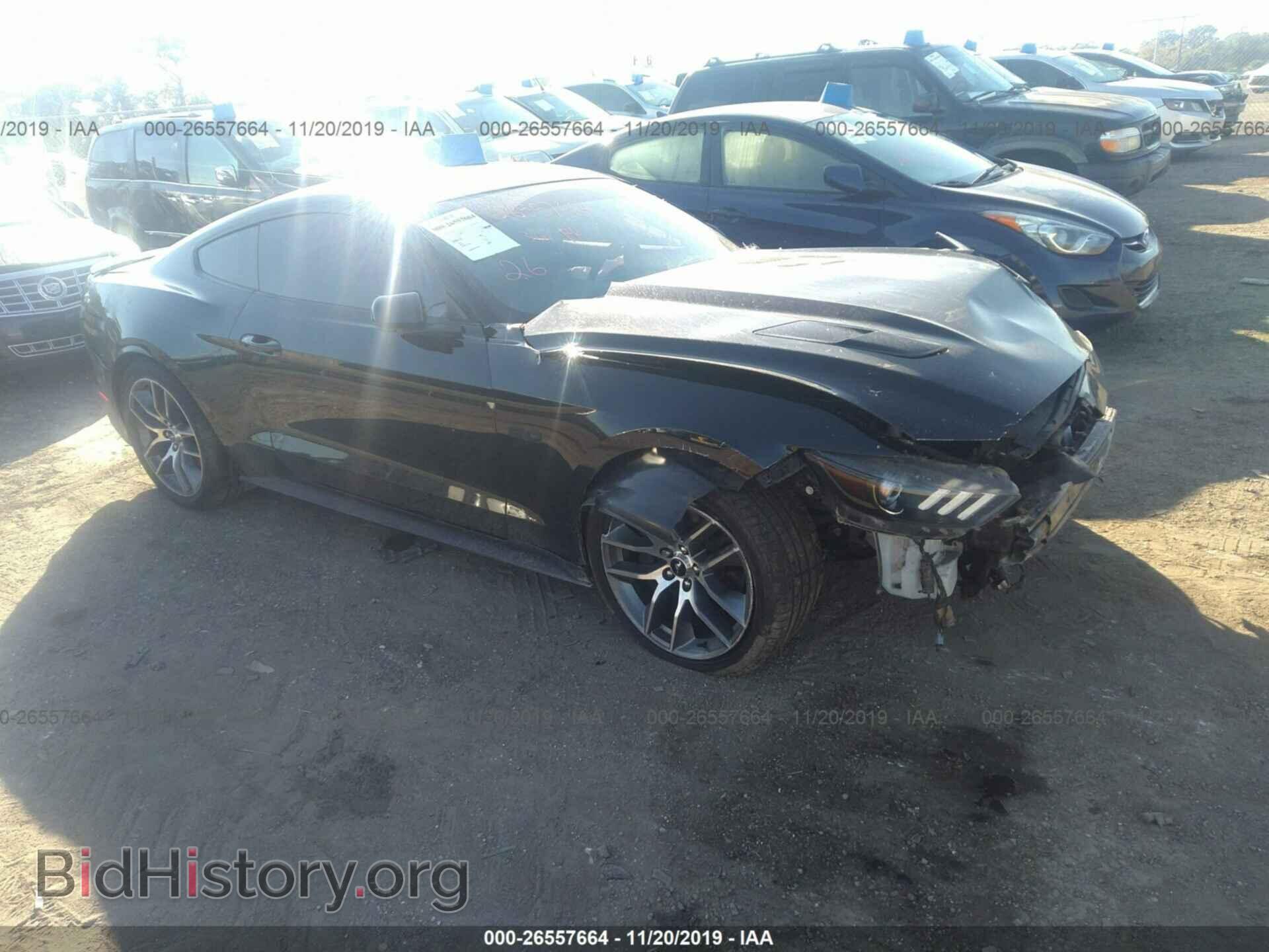 Photo 1FA6P8CF5G5331406 - FORD MUSTANG 2016